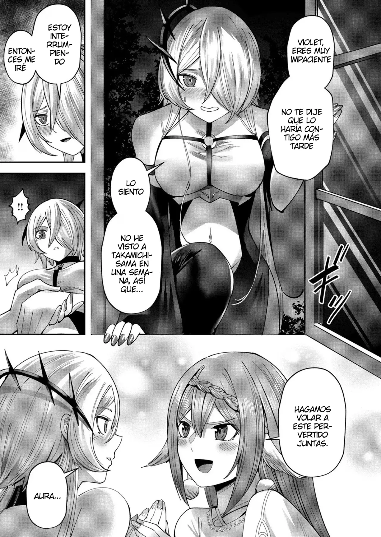Kichiku Eiyuu capítulo 34, página 18
