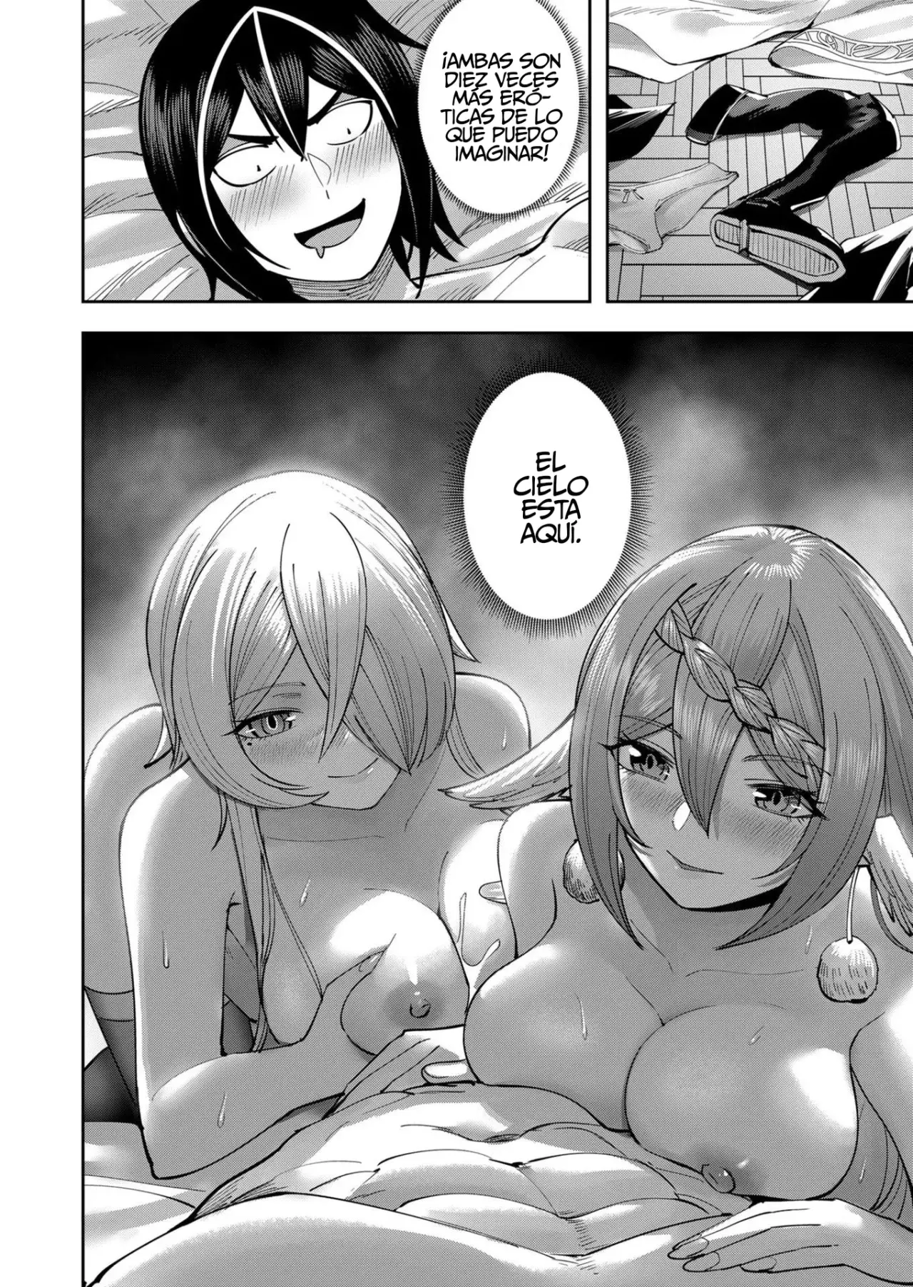 Kichiku Eiyuu capítulo 34, página 19