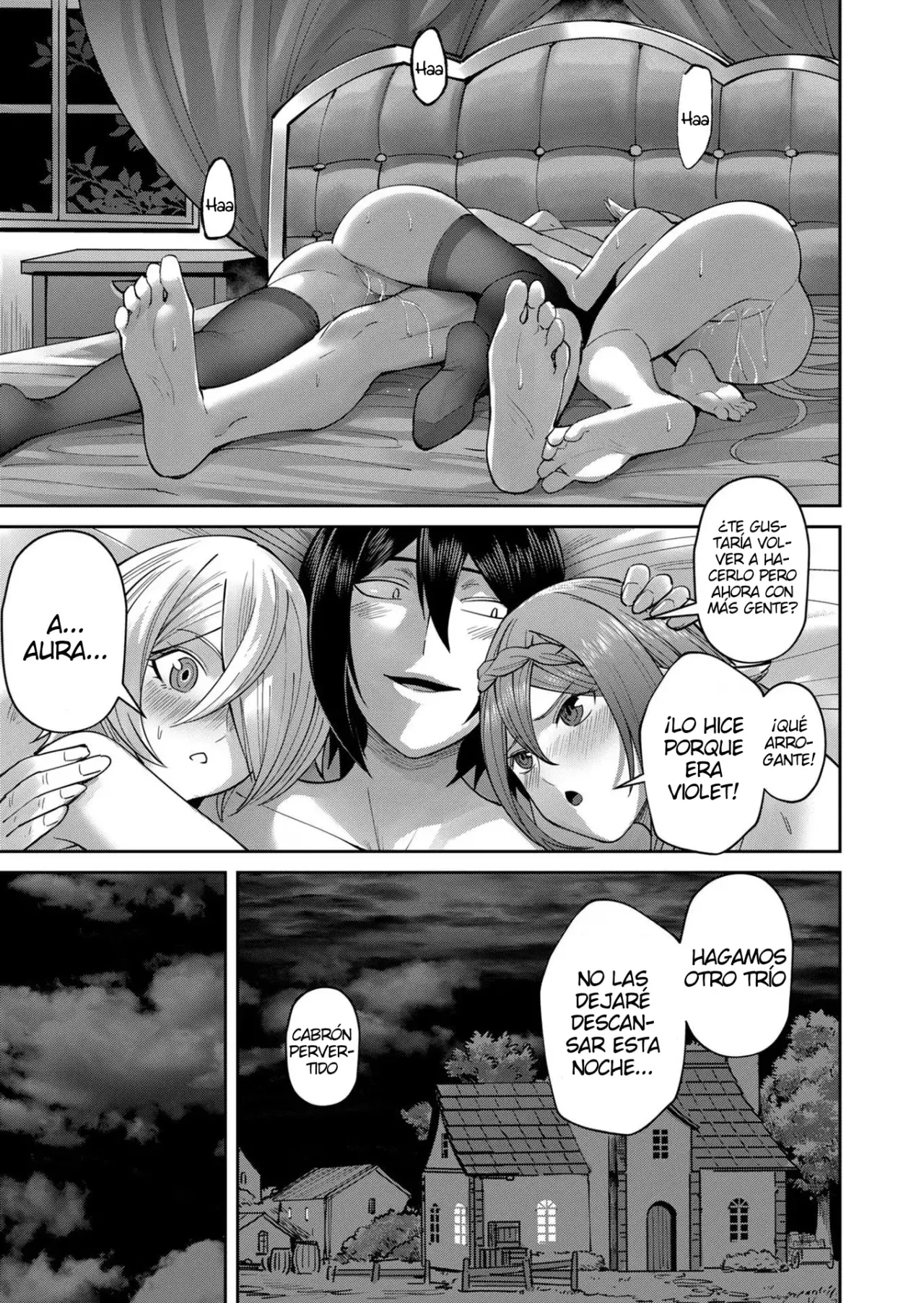 Kichiku Eiyuu capítulo 35, página 8
