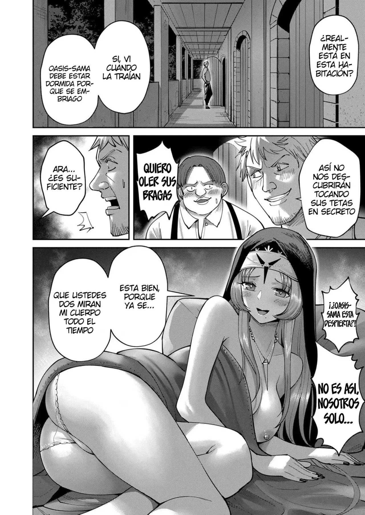 Kichiku Eiyuu capítulo 35, página 9