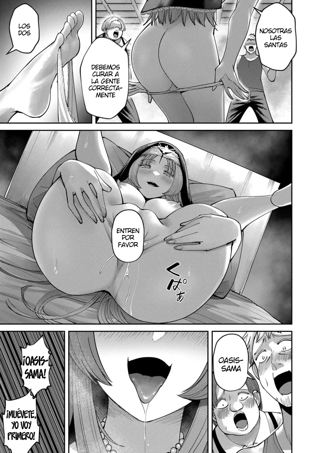 Kichiku Eiyuu capítulo 35, página 10