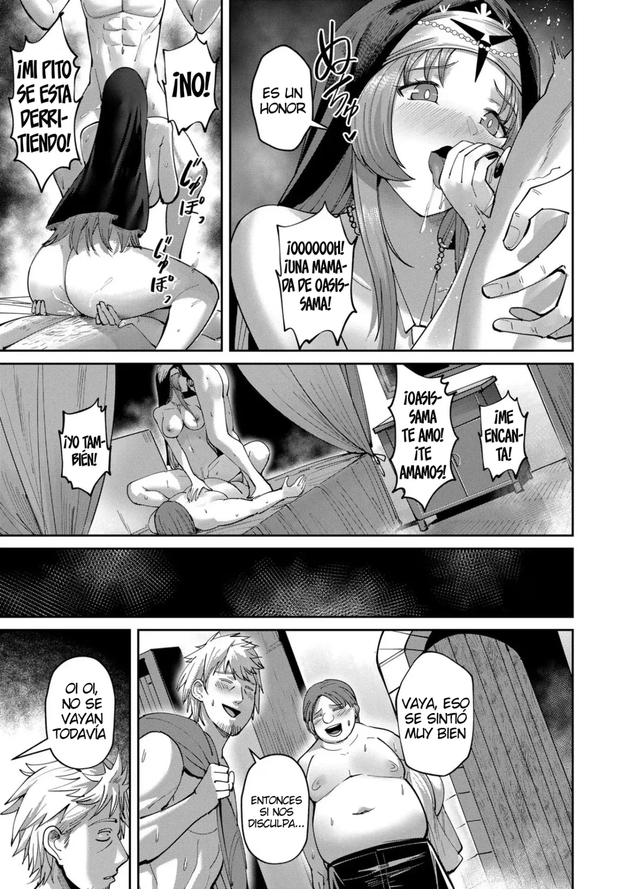 Kichiku Eiyuu capítulo 35, página 12
