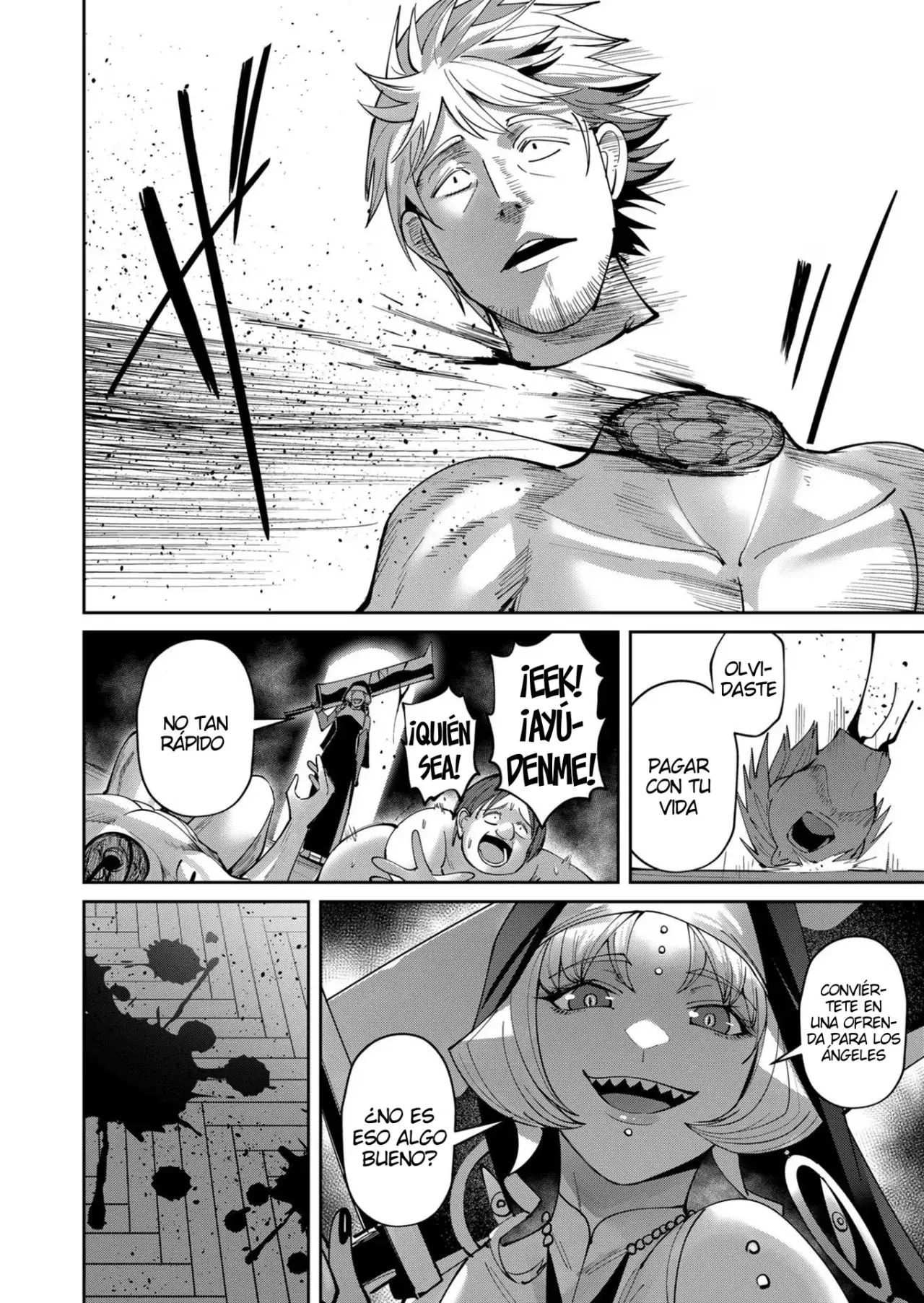Kichiku Eiyuu capítulo 35, página 13
