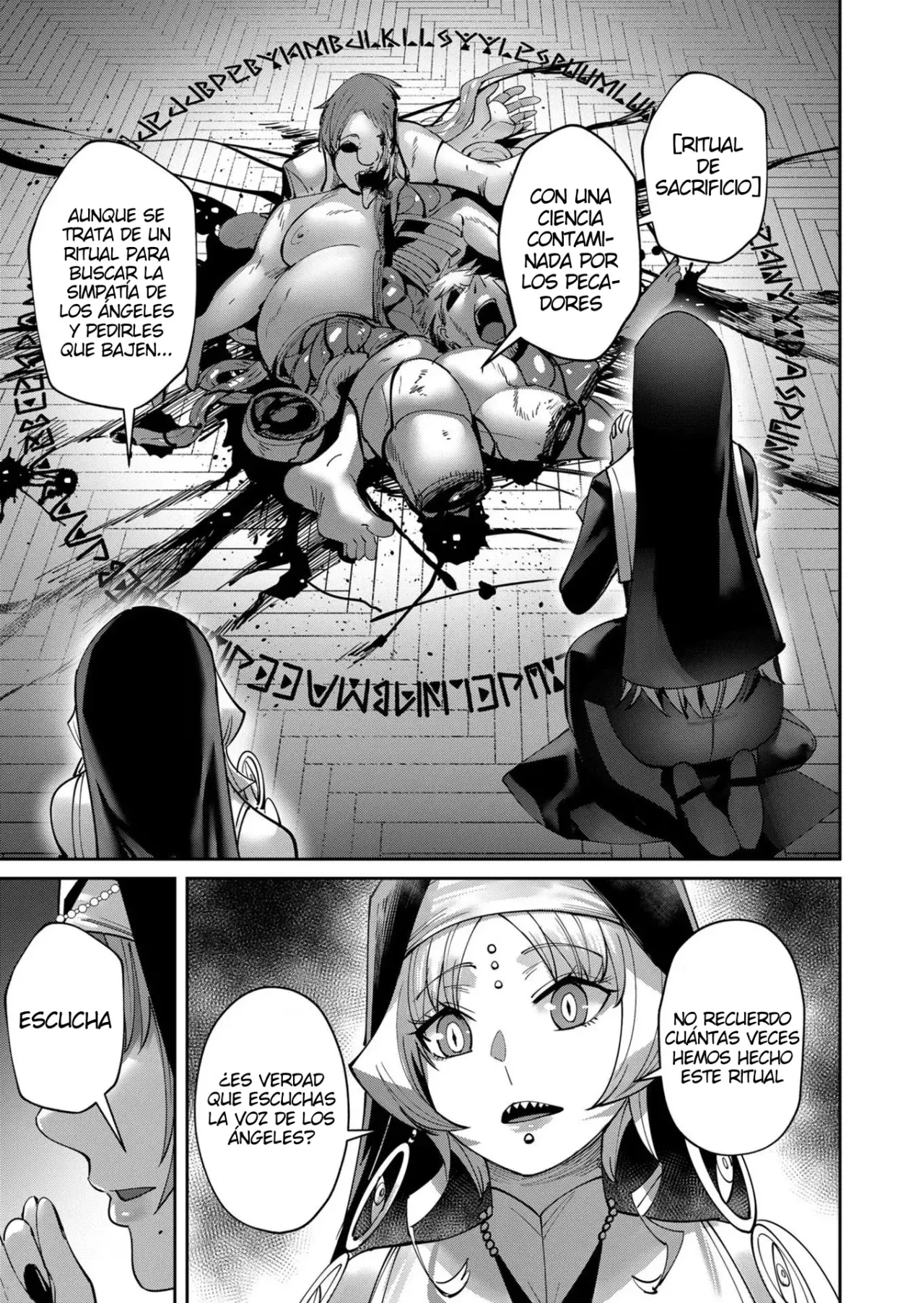 Kichiku Eiyuu capítulo 35, página 14