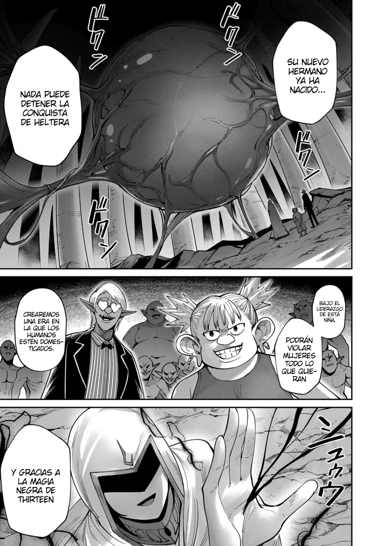 Kichiku Eiyuu capítulo 35, página 18