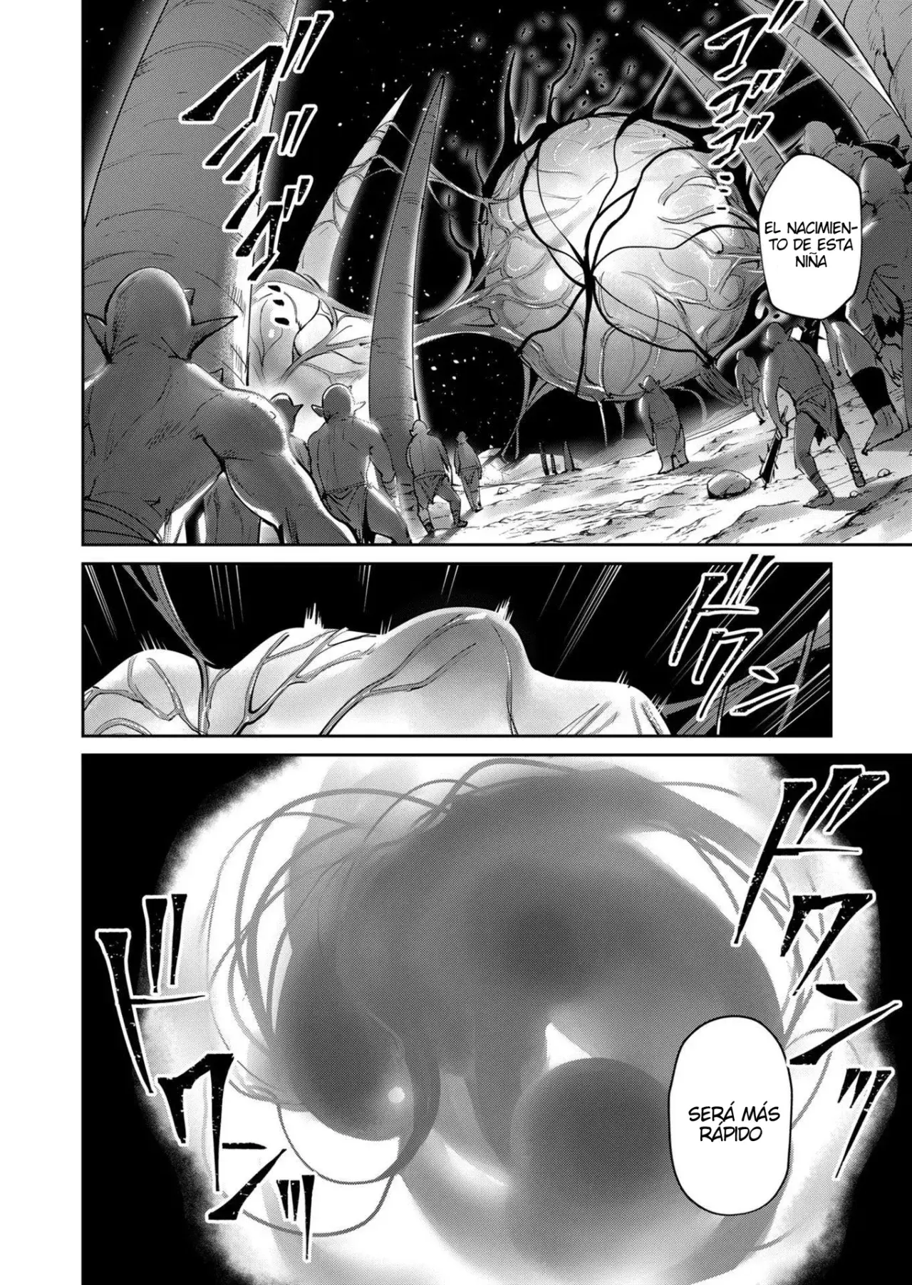 Kichiku Eiyuu capítulo 35, página 19