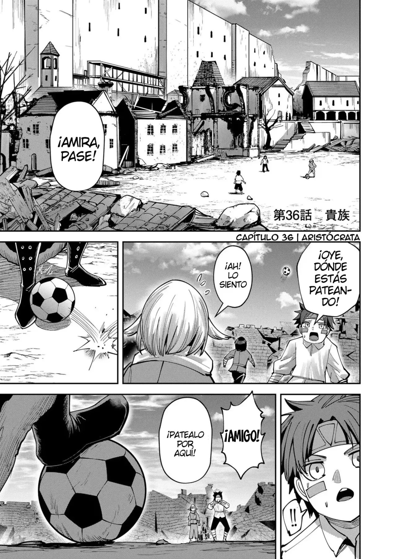 Kichiku Eiyuu capítulo 36, página 2