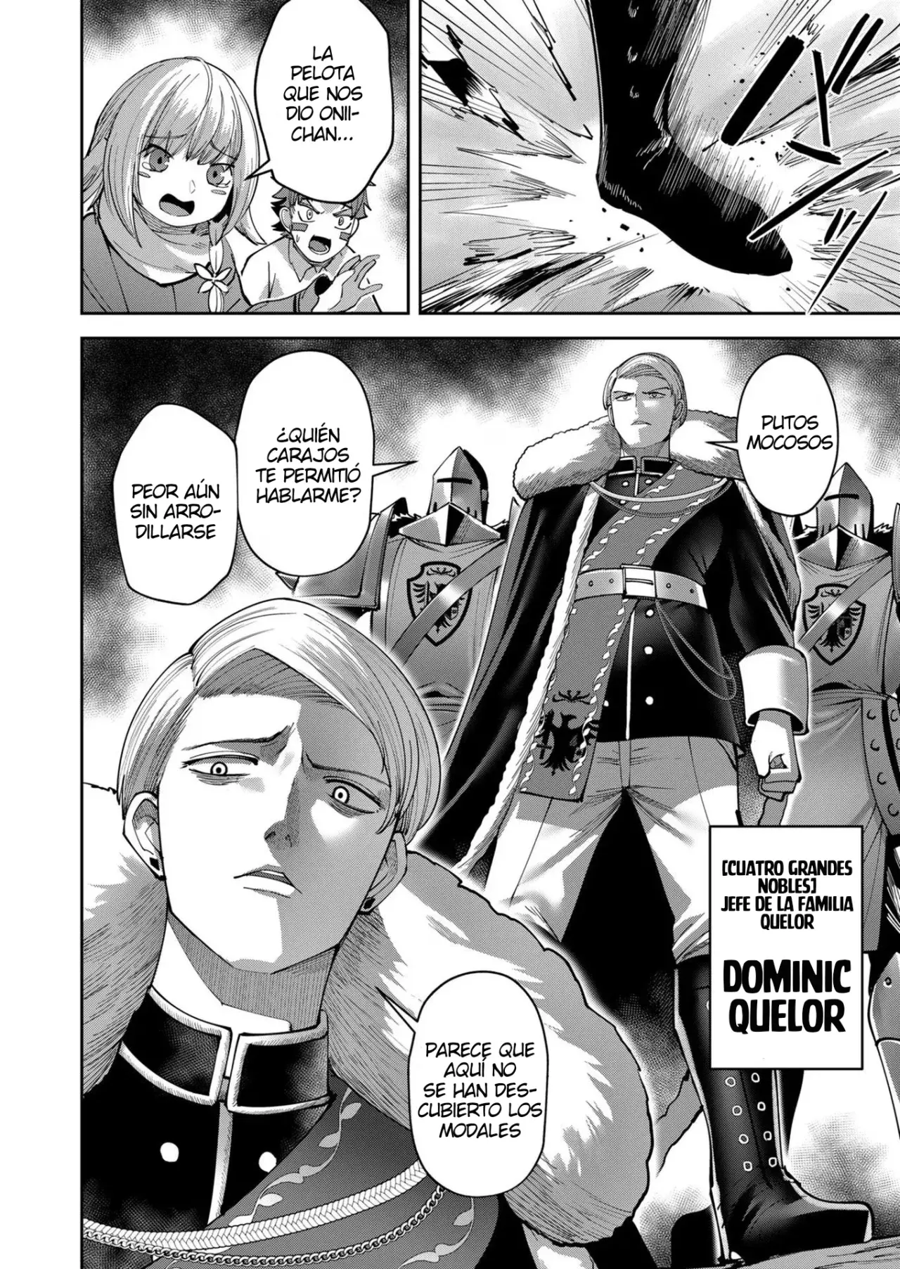Kichiku Eiyuu capítulo 36, página 3
