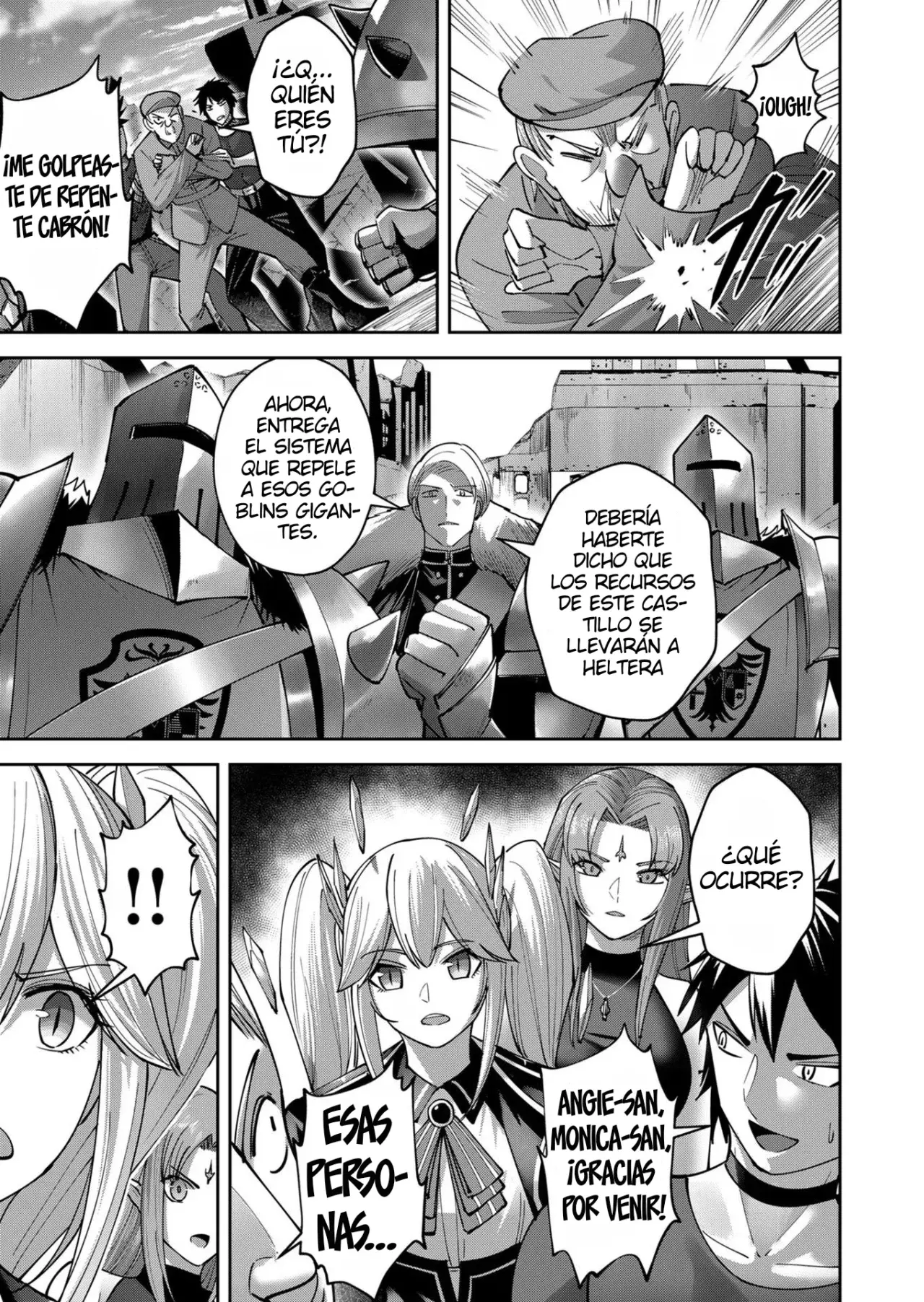 Kichiku Eiyuu capítulo 36, página 4