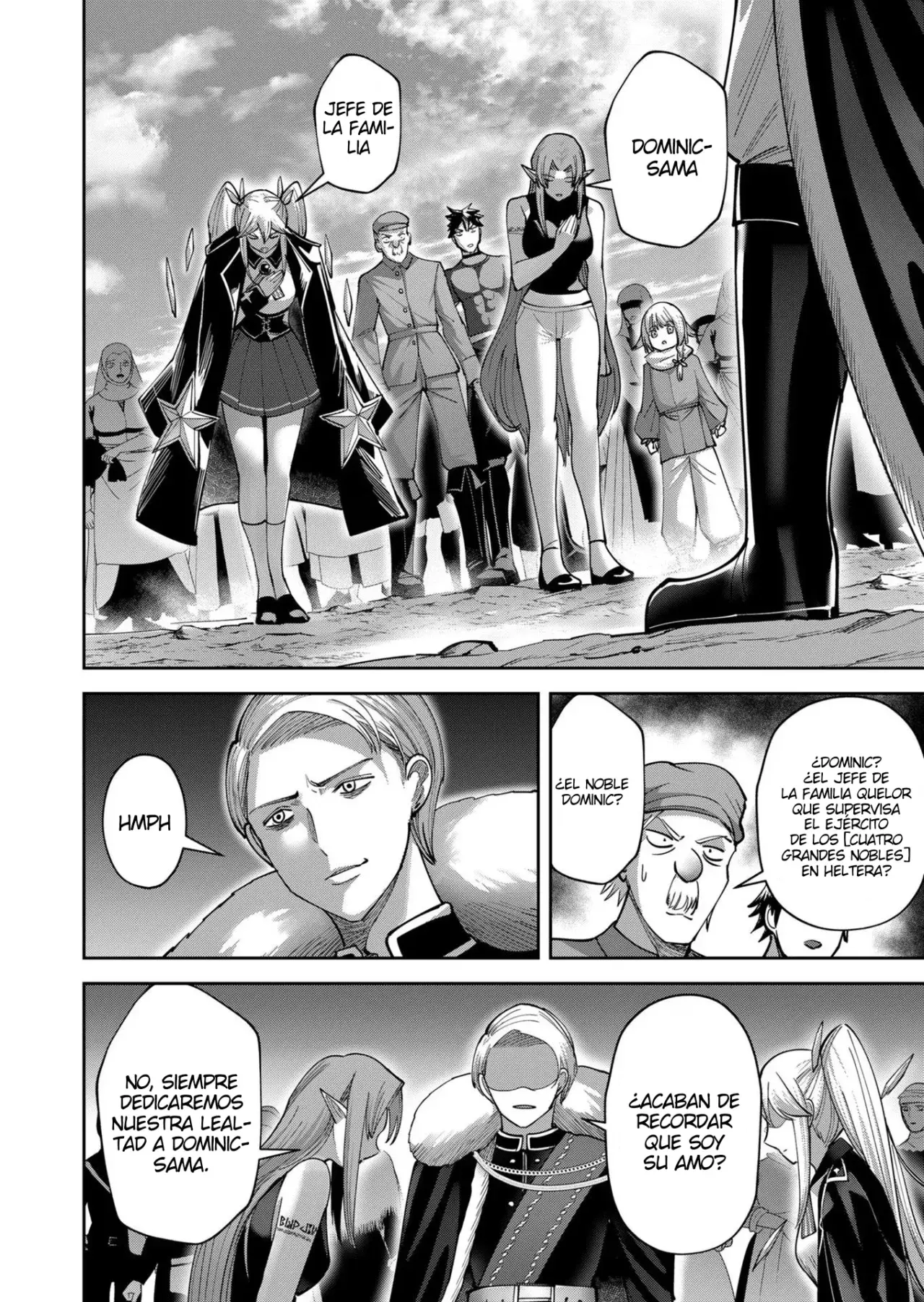 Kichiku Eiyuu capítulo 36, página 5