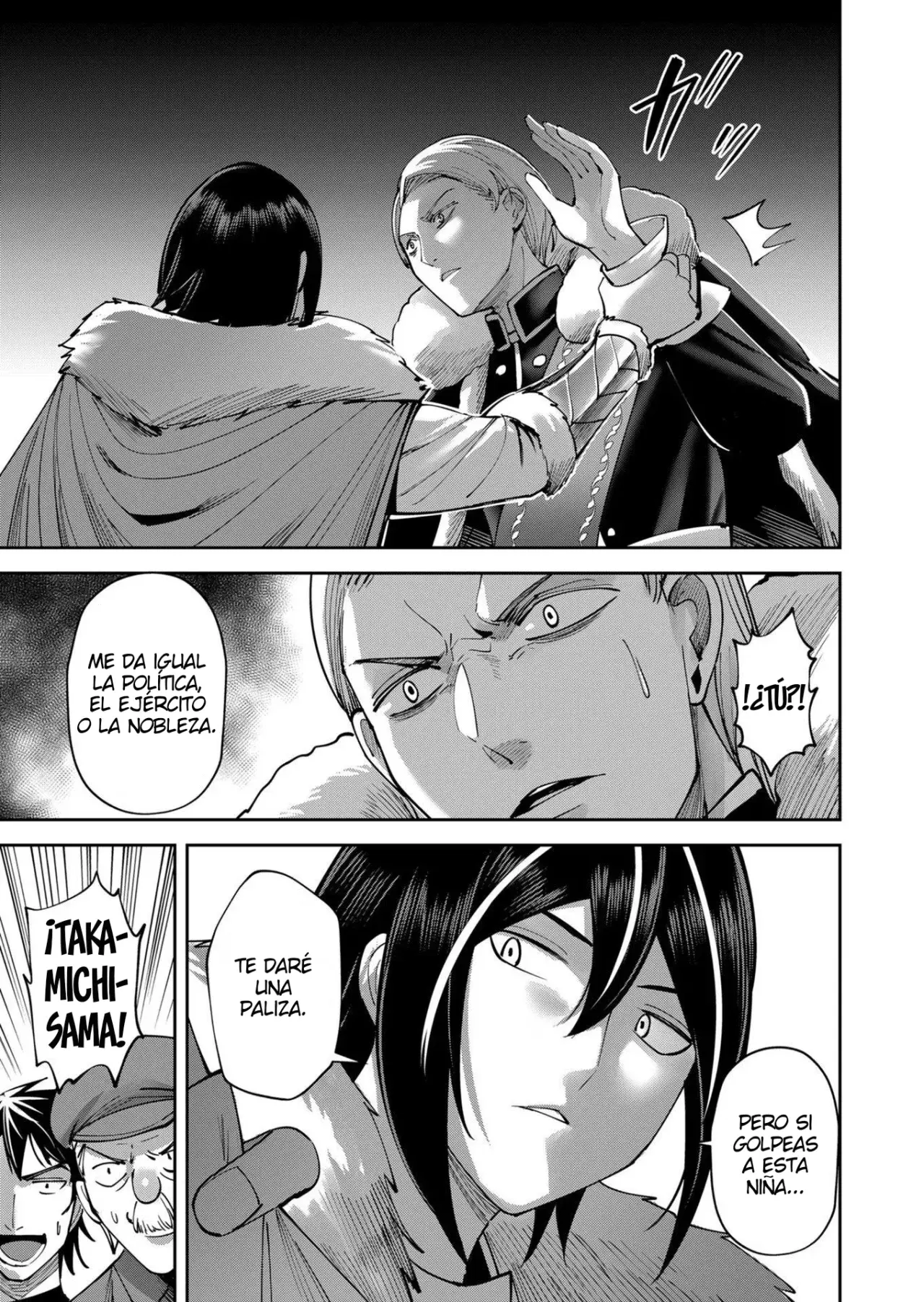 Kichiku Eiyuu capítulo 36, página 8