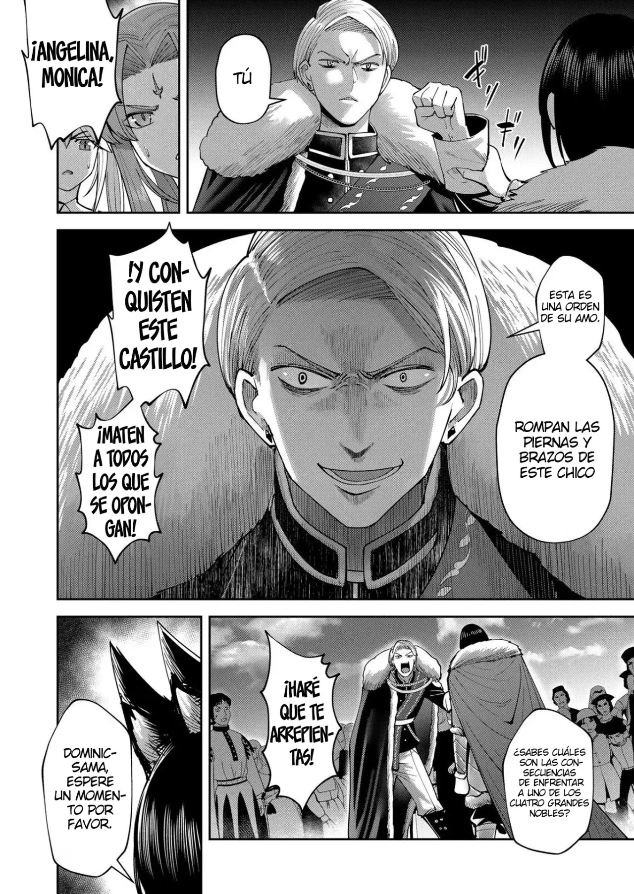 Kichiku Eiyuu capítulo 36, página 9