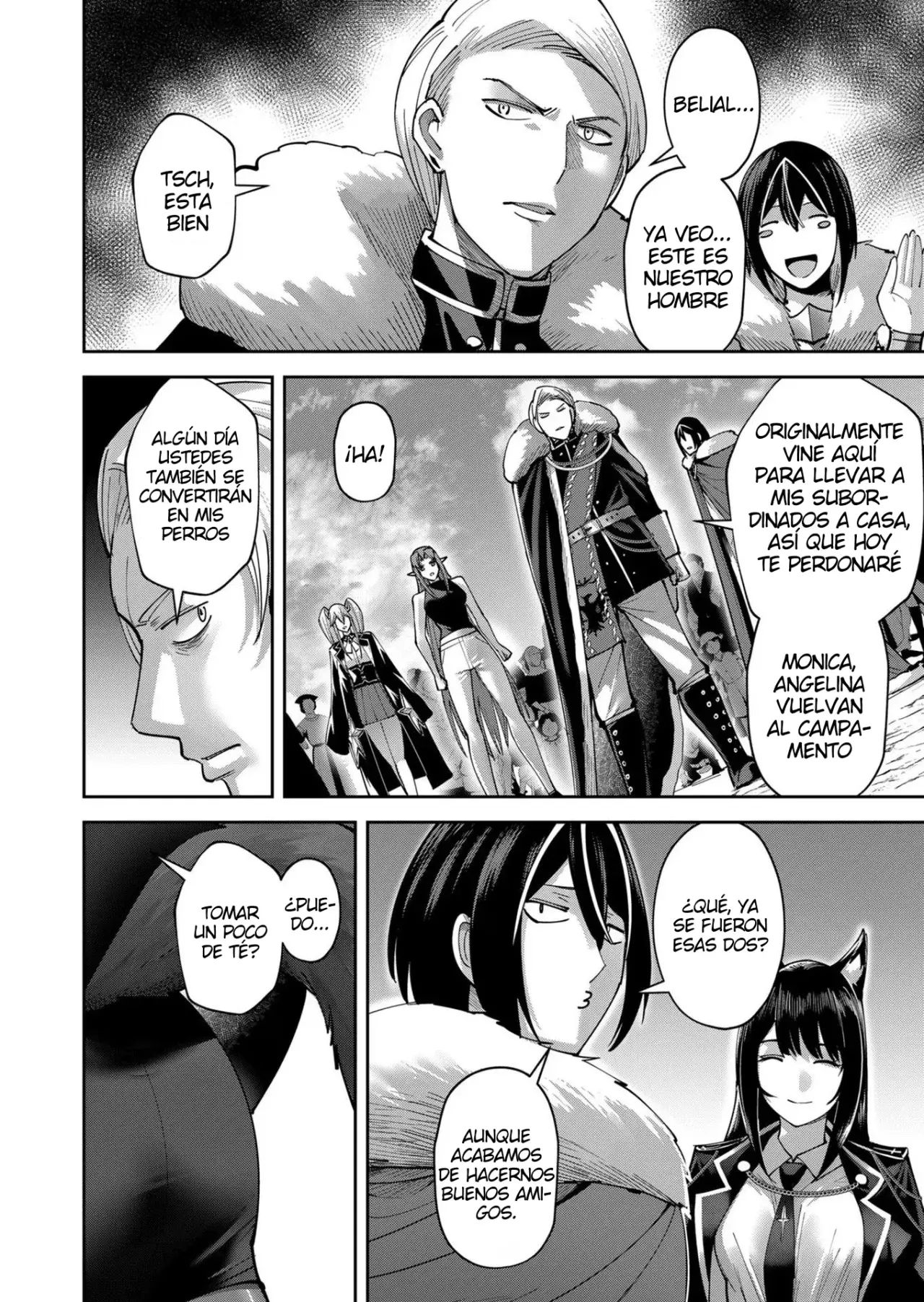 Kichiku Eiyuu capítulo 36, página 11