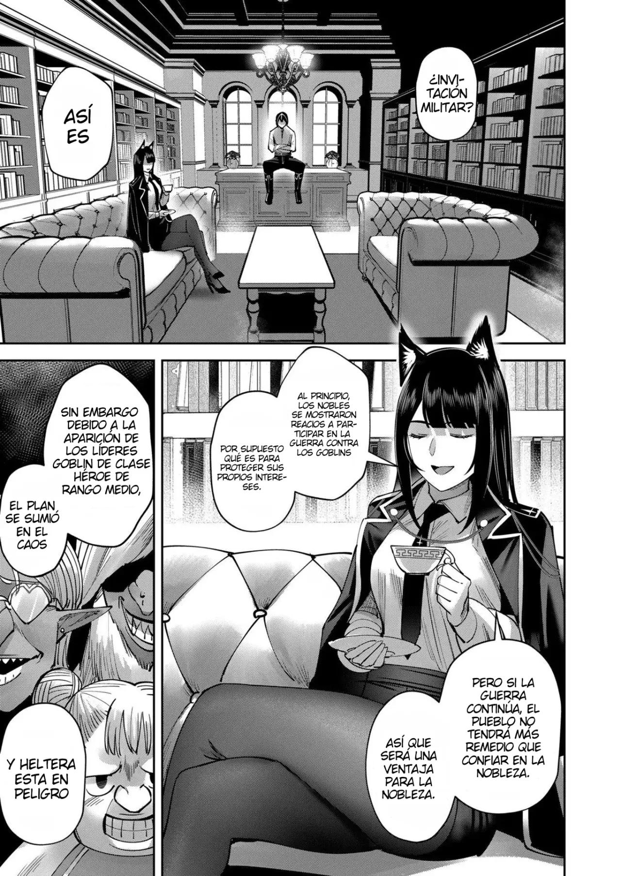 Kichiku Eiyuu capítulo 36, página 12