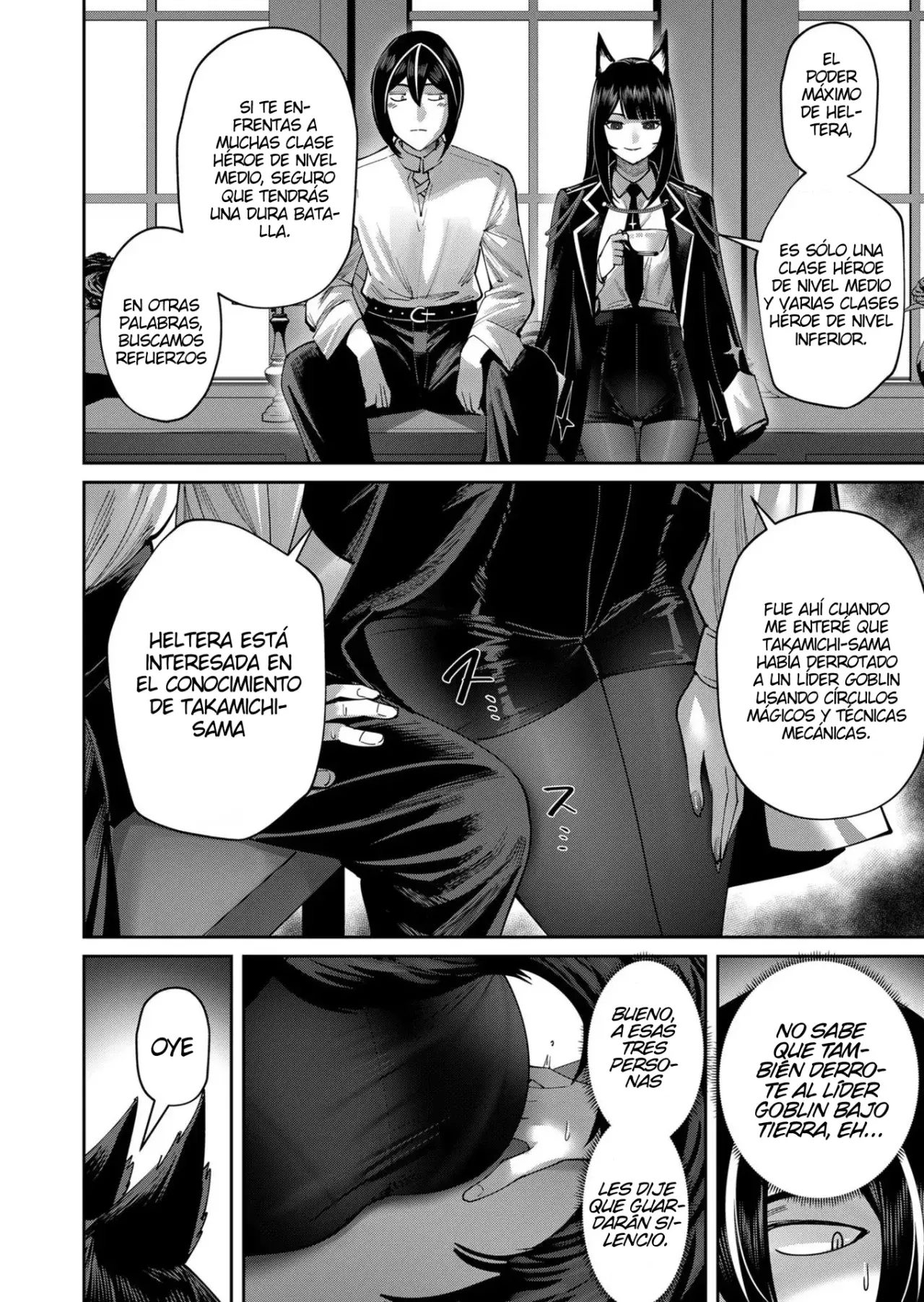 Kichiku Eiyuu capítulo 36, página 13