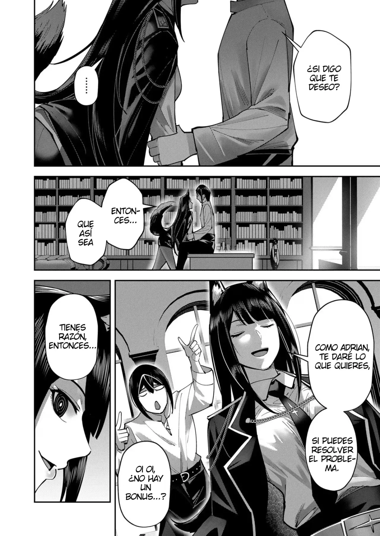 Kichiku Eiyuu capítulo 36, página 15