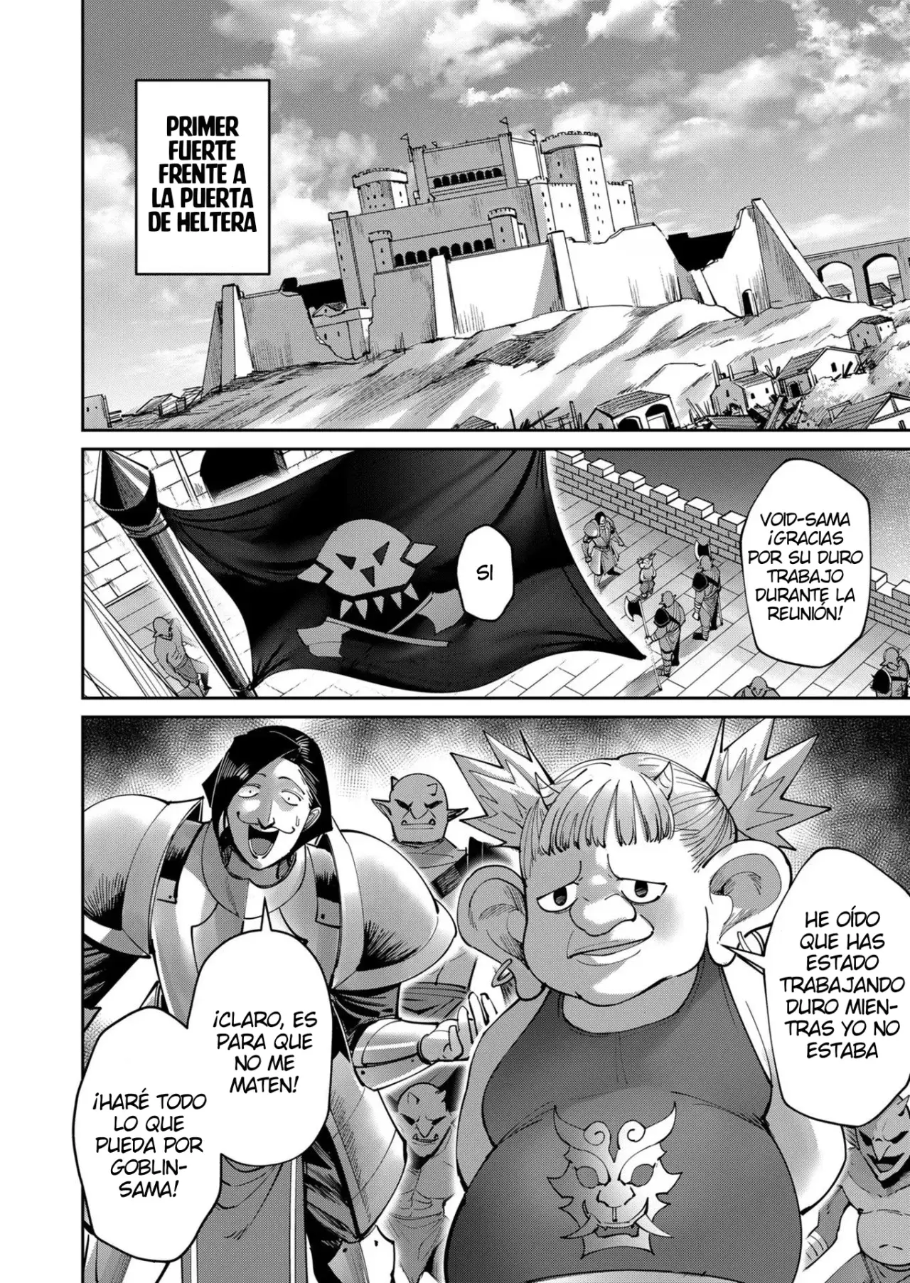 Kichiku Eiyuu capítulo 36, página 17