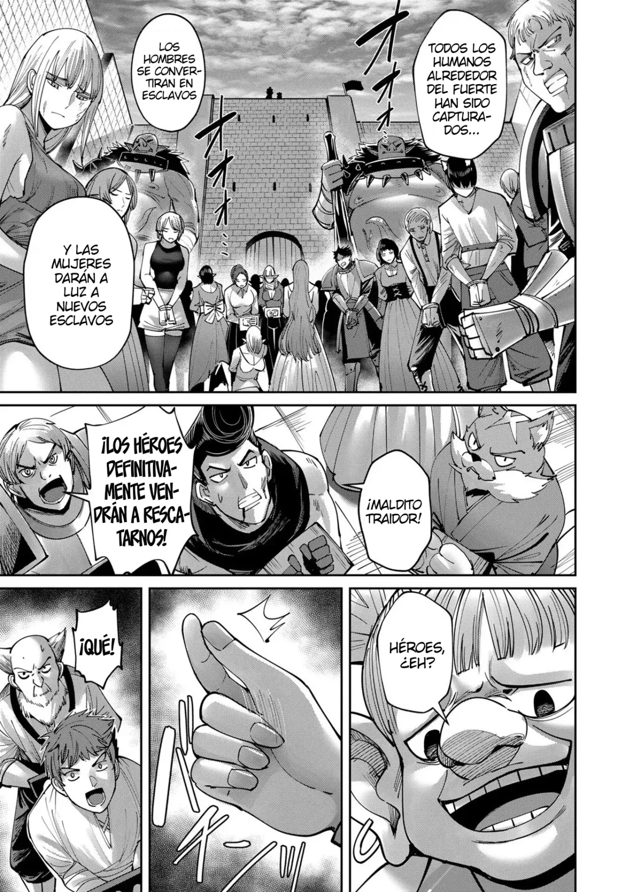 Kichiku Eiyuu capítulo 36, página 18