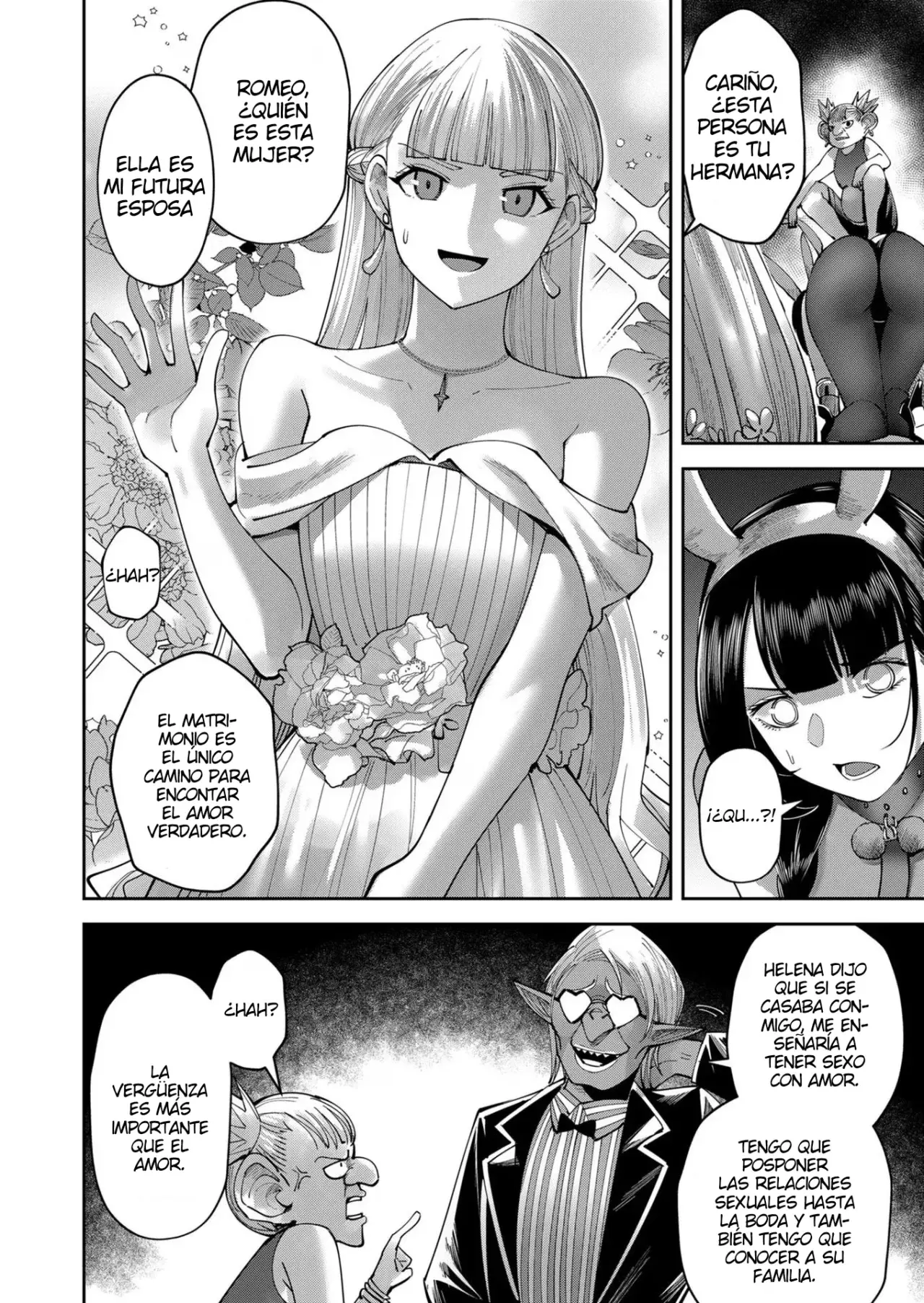 Kichiku Eiyuu capítulo 37, página 3