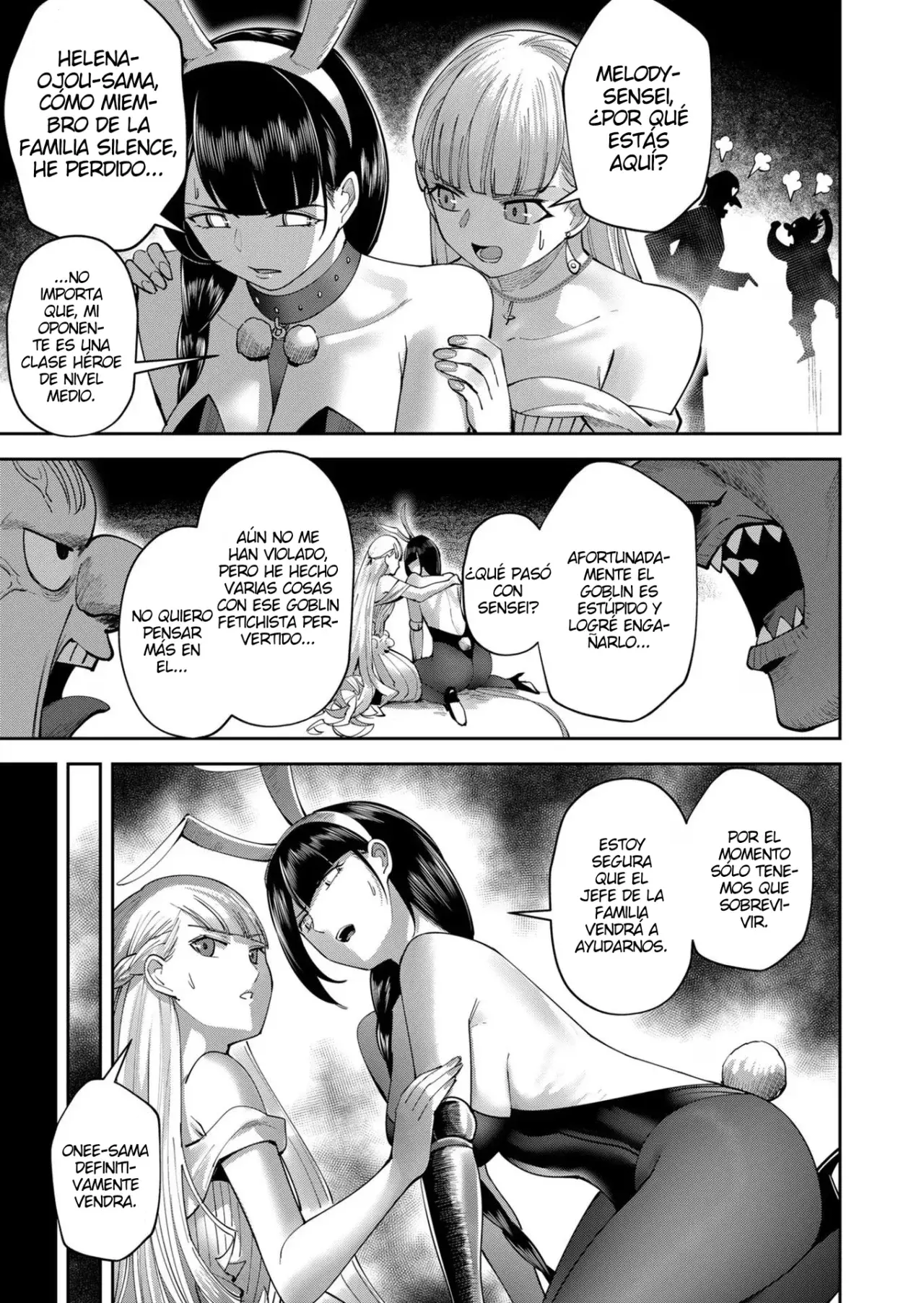 Kichiku Eiyuu capítulo 37, página 4