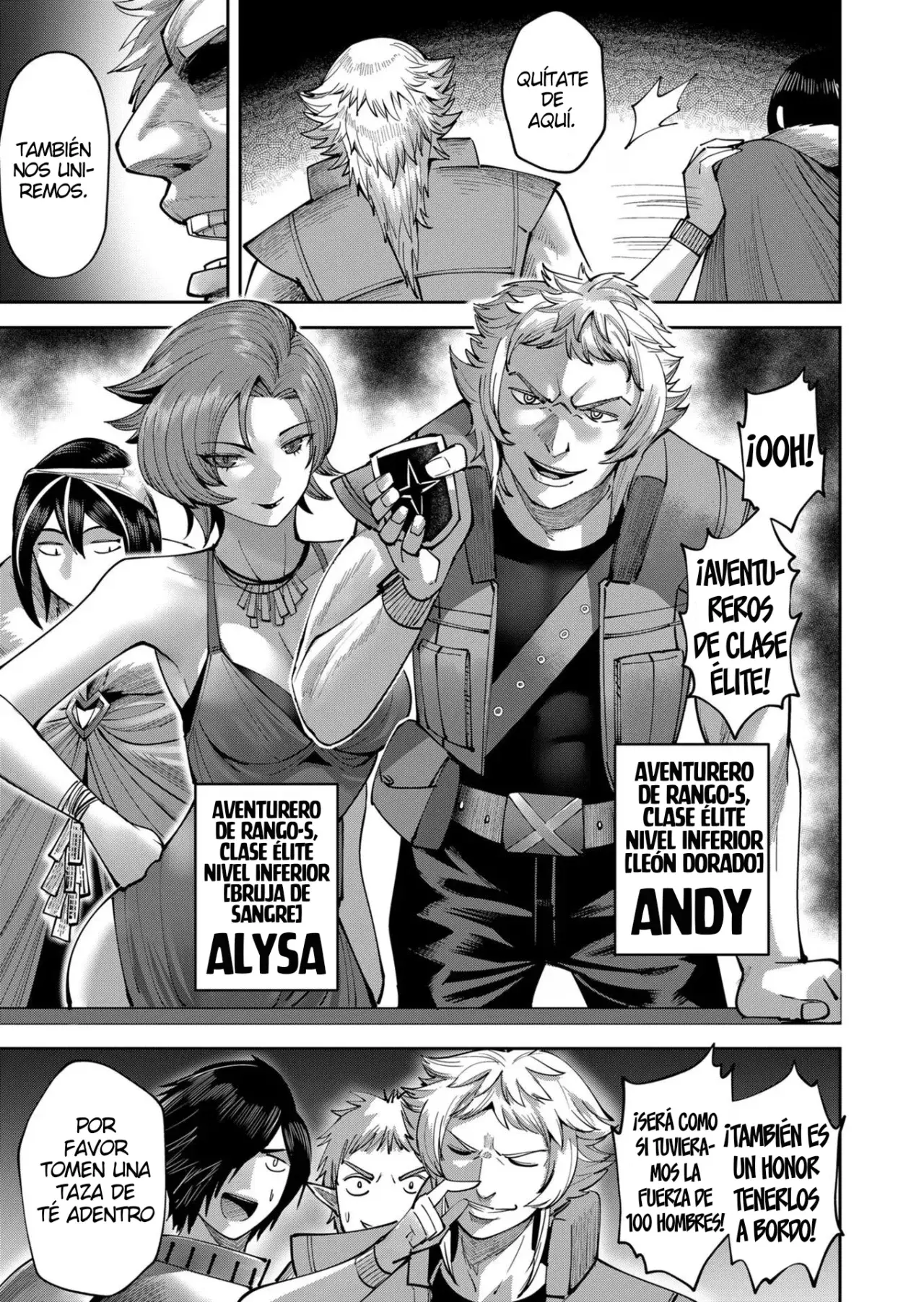 Kichiku Eiyuu capítulo 37, página 8