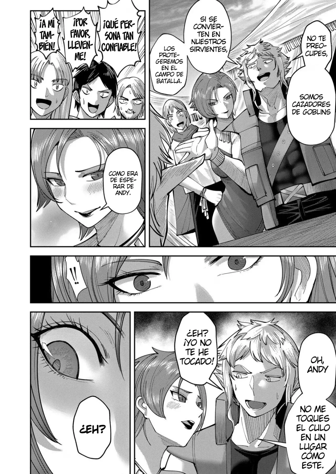 Kichiku Eiyuu capítulo 37, página 9