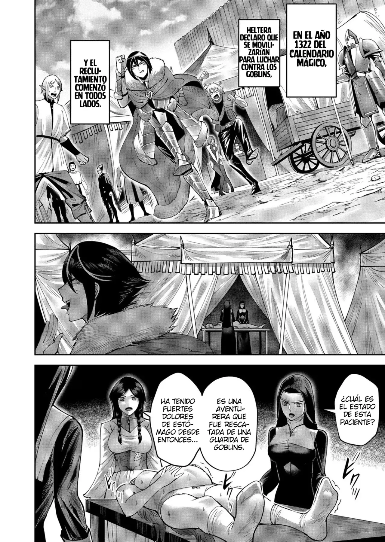 Kichiku Eiyuu capítulo 37, página 11
