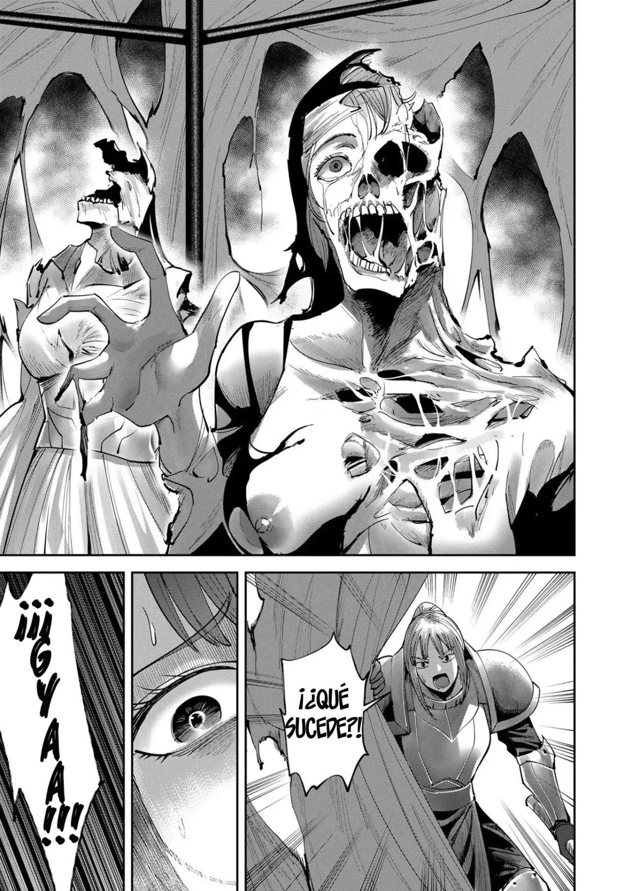 Kichiku Eiyuu capítulo 37, página 14