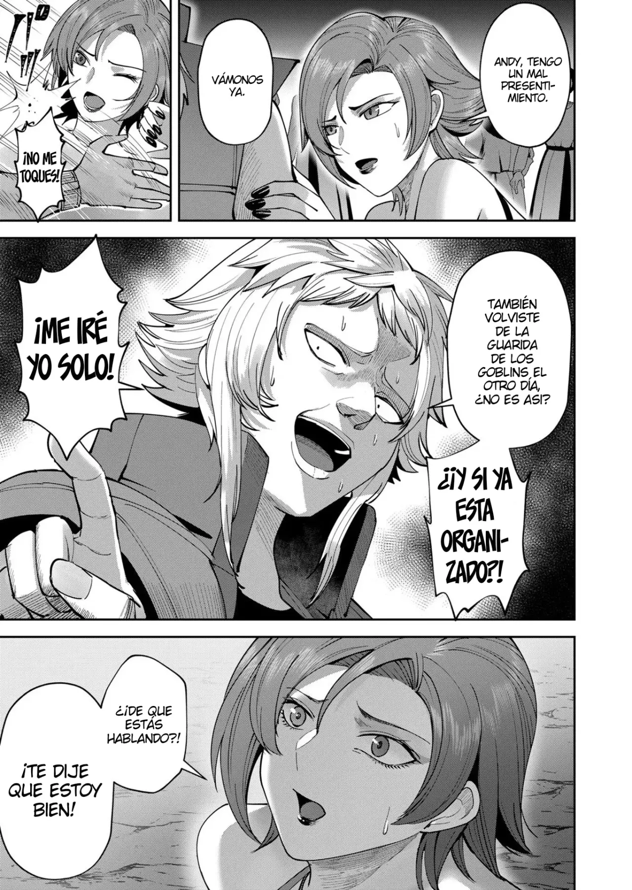 Kichiku Eiyuu capítulo 37, página 16