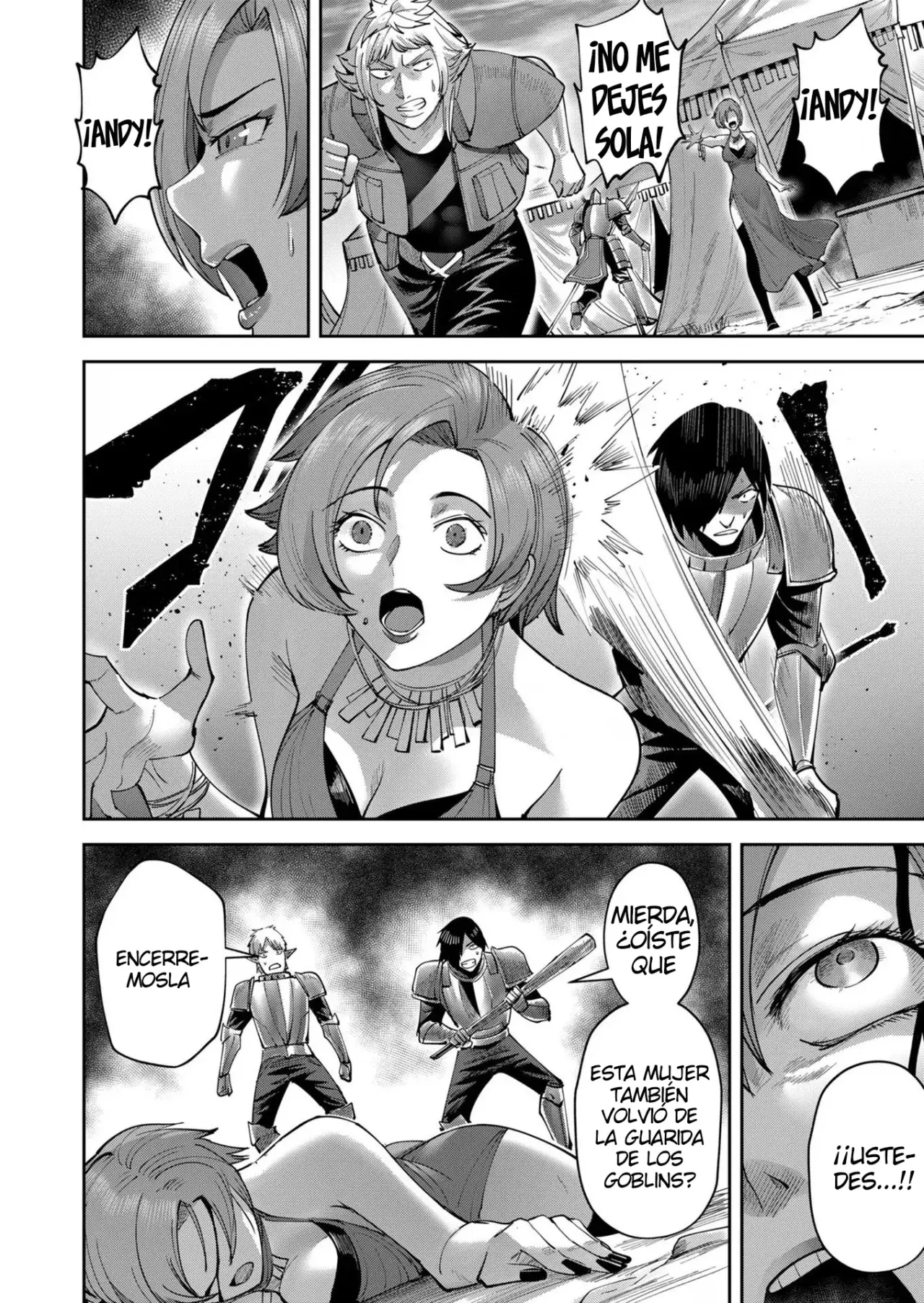Kichiku Eiyuu capítulo 37, página 17