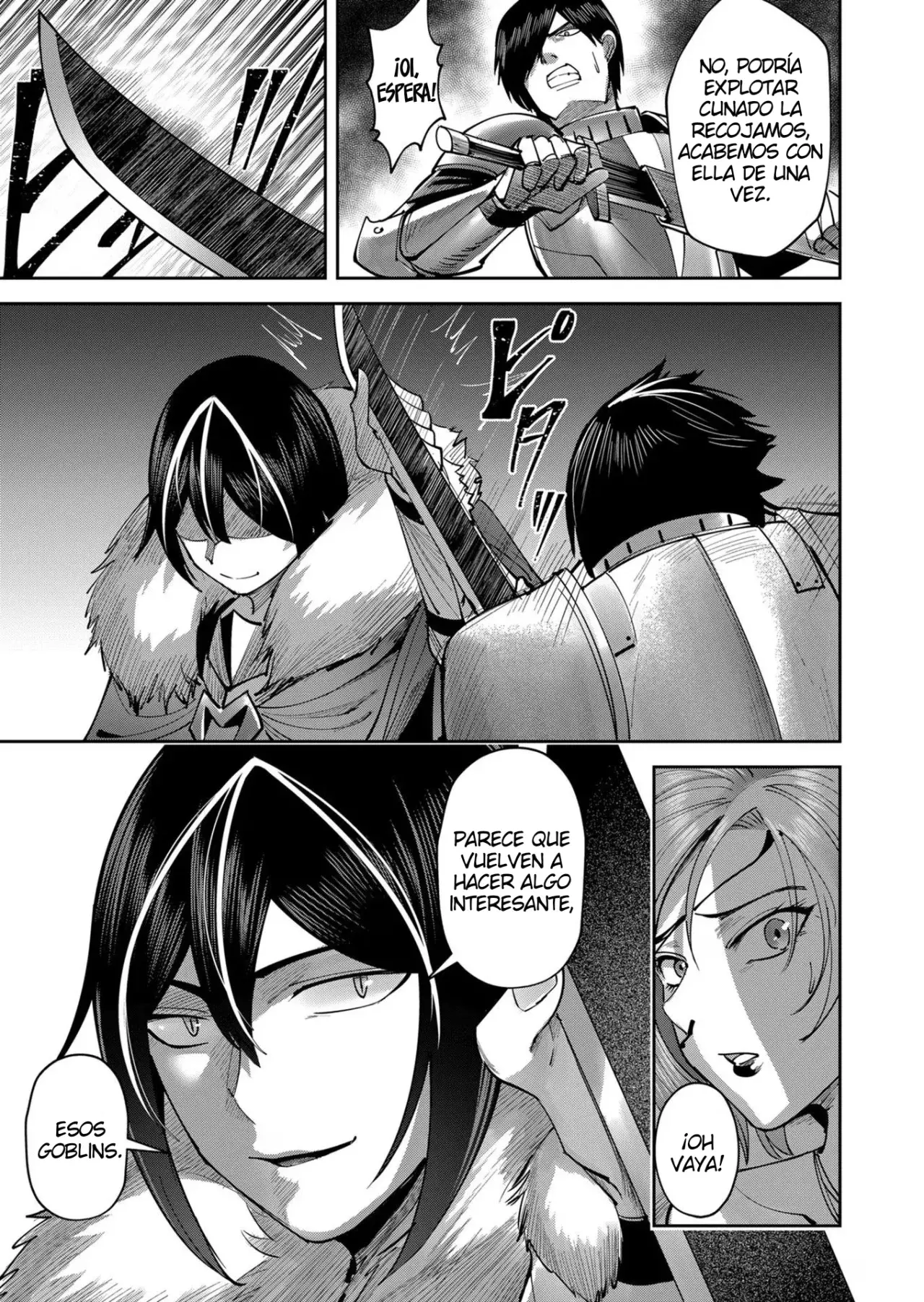 Kichiku Eiyuu capítulo 37, página 18