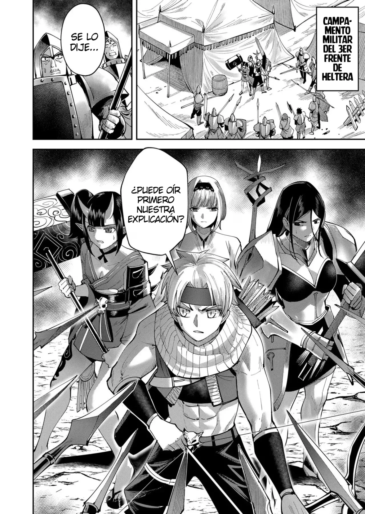 Kichiku Eiyuu capítulo 37, página 19