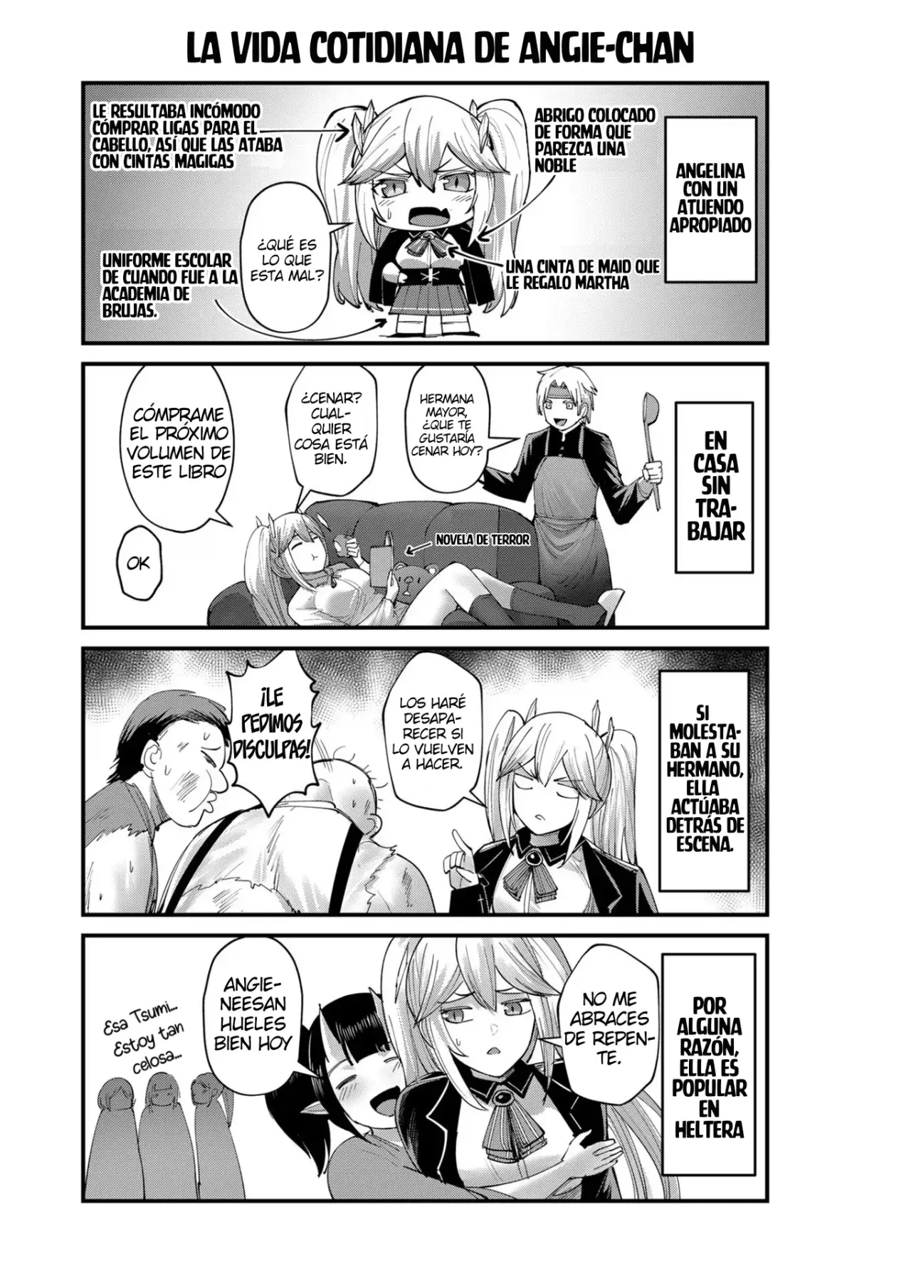Kichiku Eiyuu capítulo 37, página 21