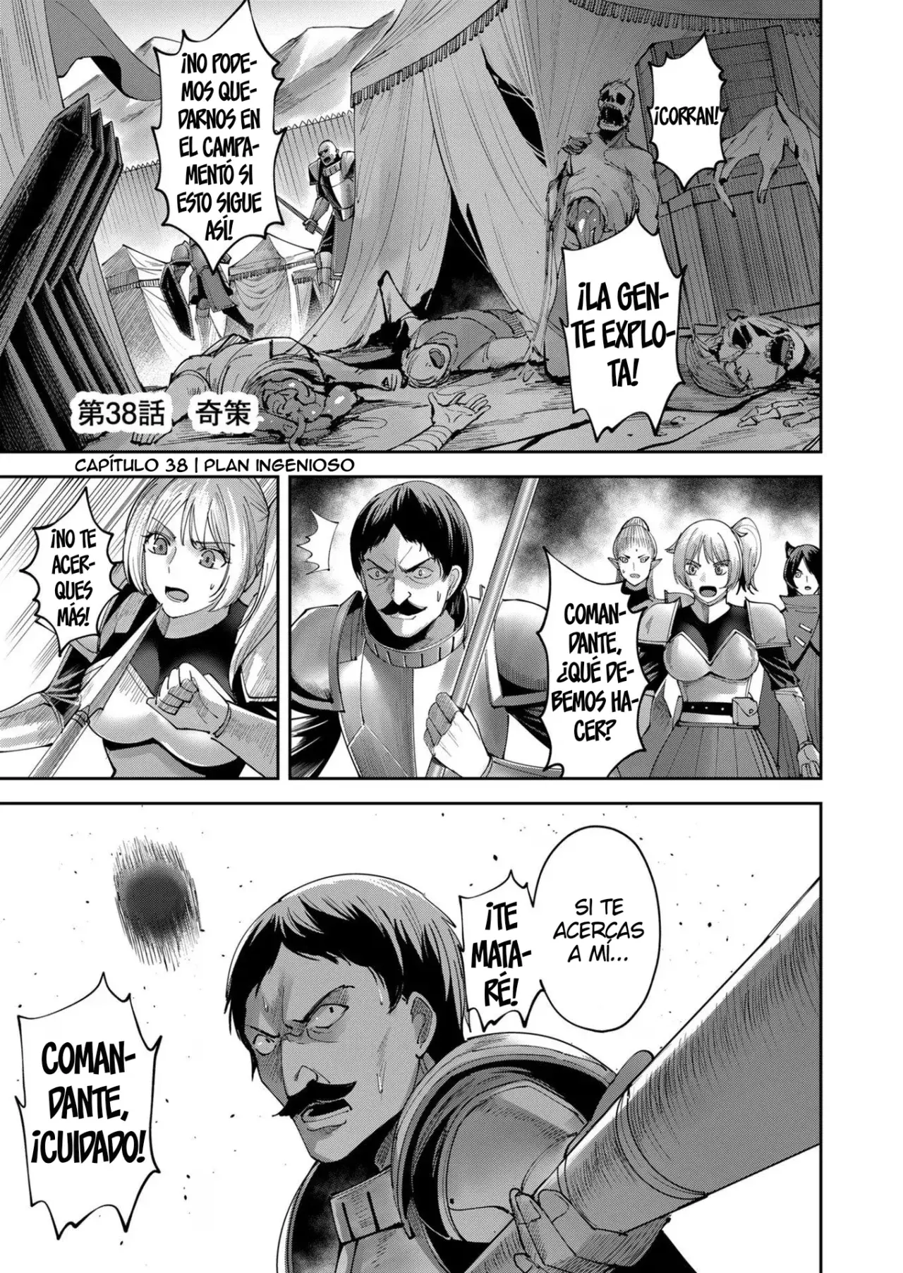 Kichiku Eiyuu capítulo 38, página 2