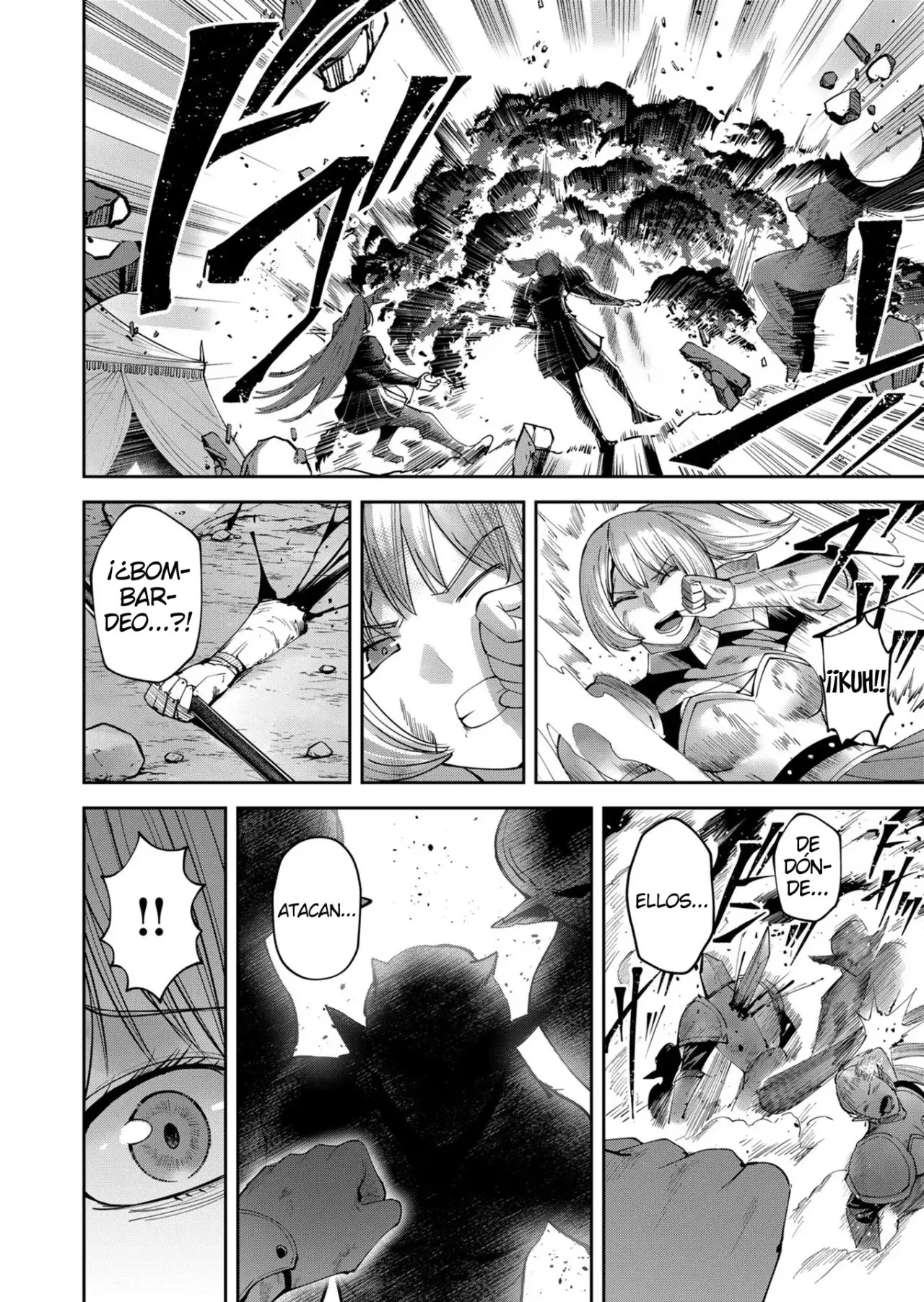 Kichiku Eiyuu capítulo 38, página 3