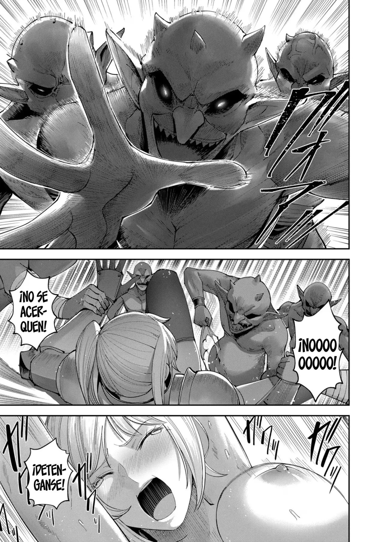 Kichiku Eiyuu capítulo 38, página 4