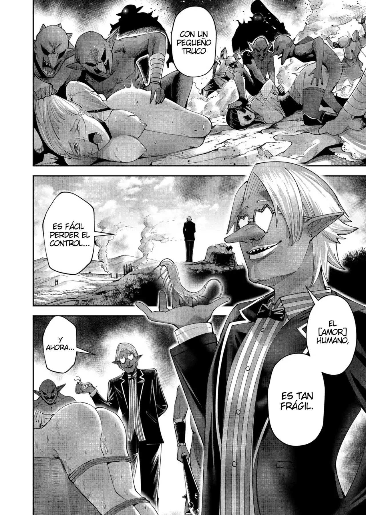 Kichiku Eiyuu capítulo 38, página 5