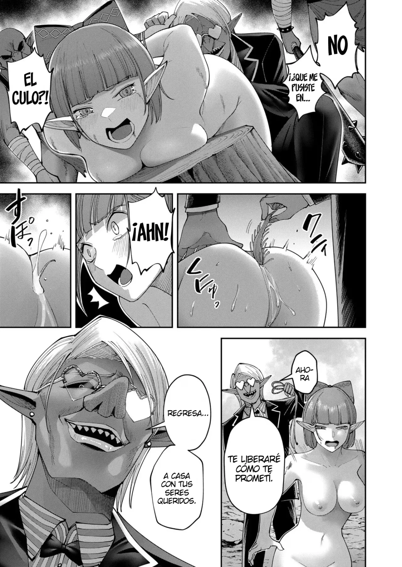 Kichiku Eiyuu capítulo 38, página 6