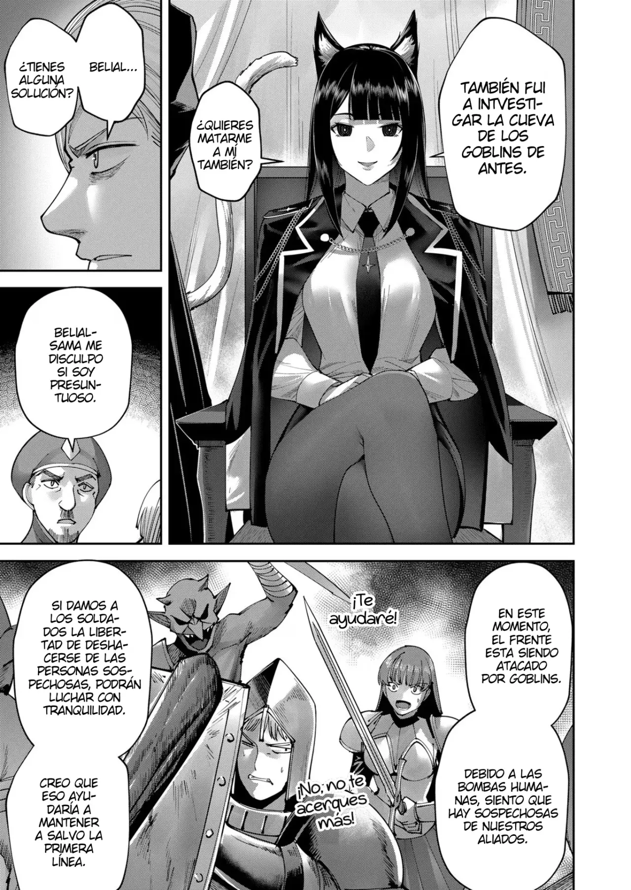 Kichiku Eiyuu capítulo 38, página 8