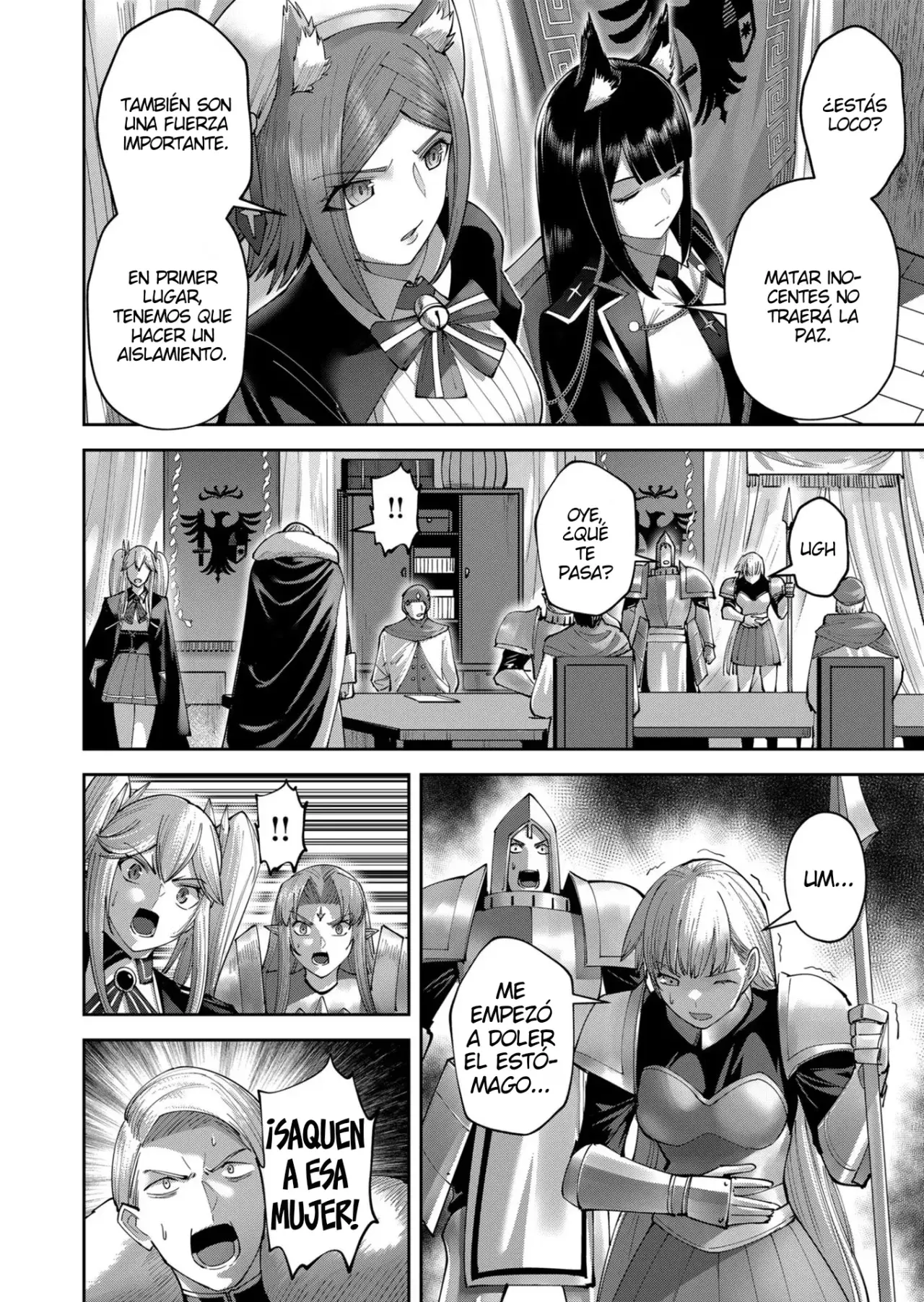 Kichiku Eiyuu capítulo 38, página 9