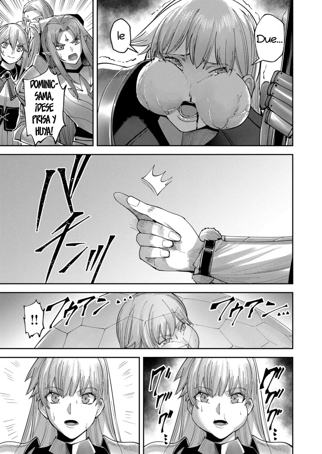 Kichiku Eiyuu capítulo 38, página 10