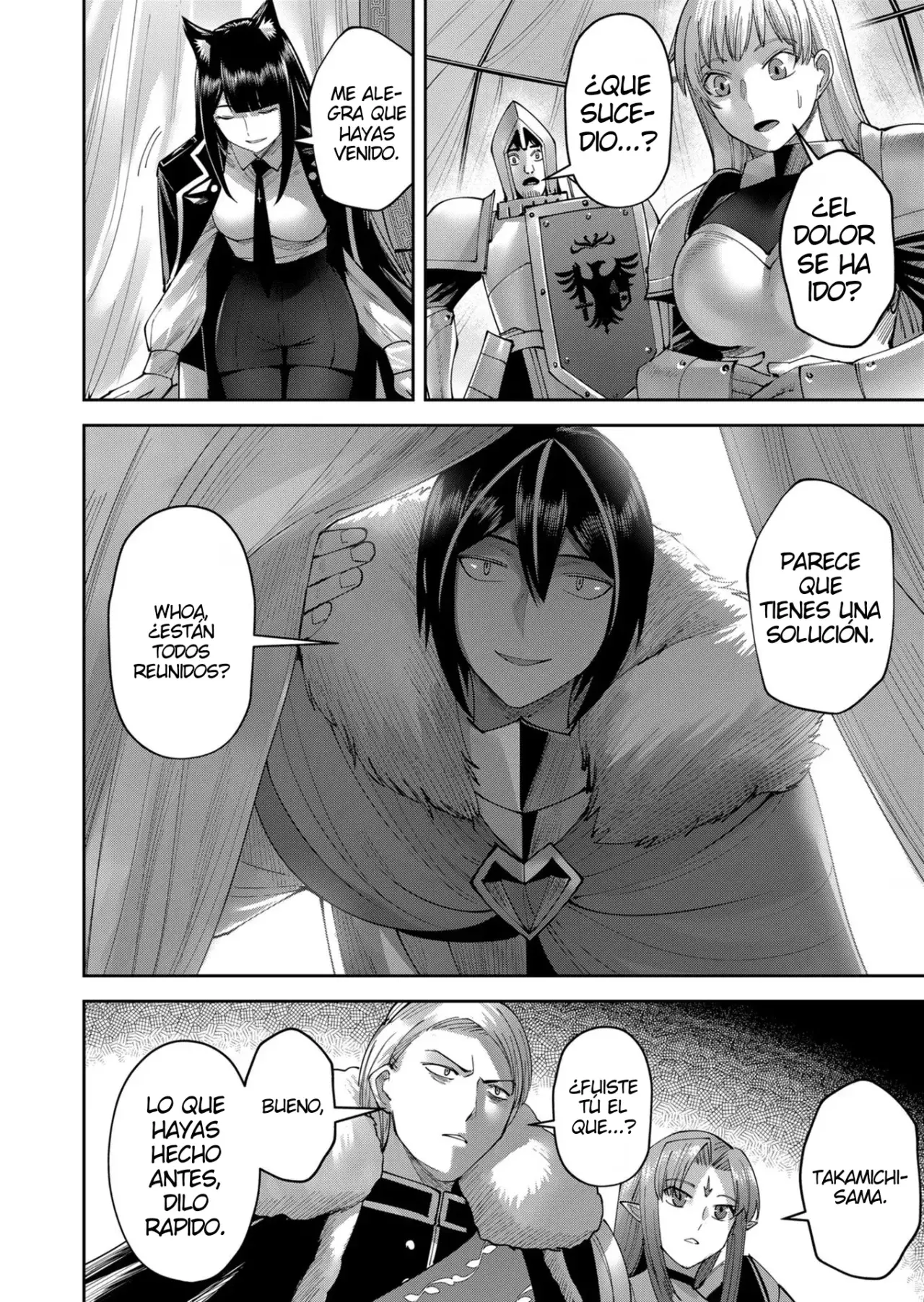 Kichiku Eiyuu capítulo 38, página 11