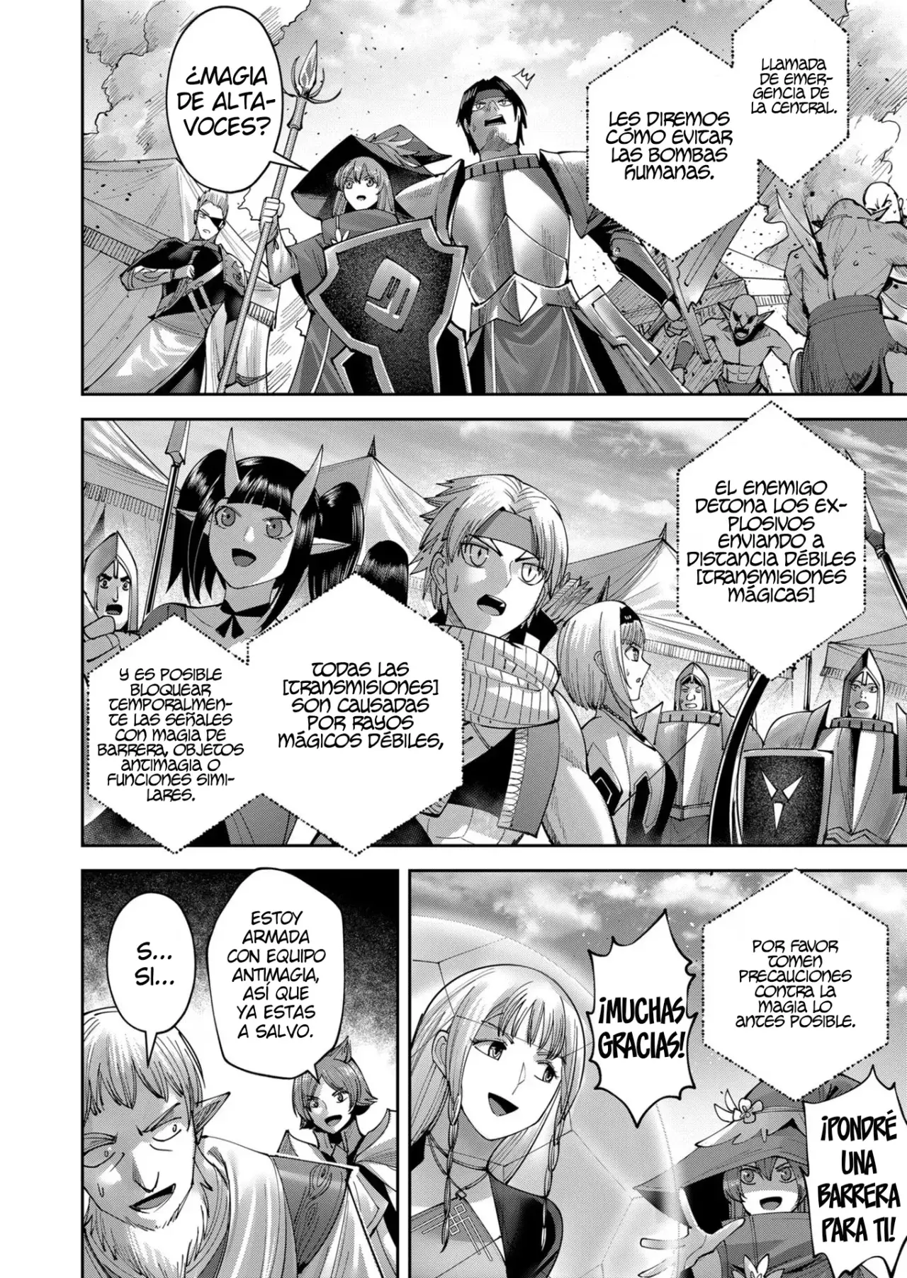 Kichiku Eiyuu capítulo 38, página 13