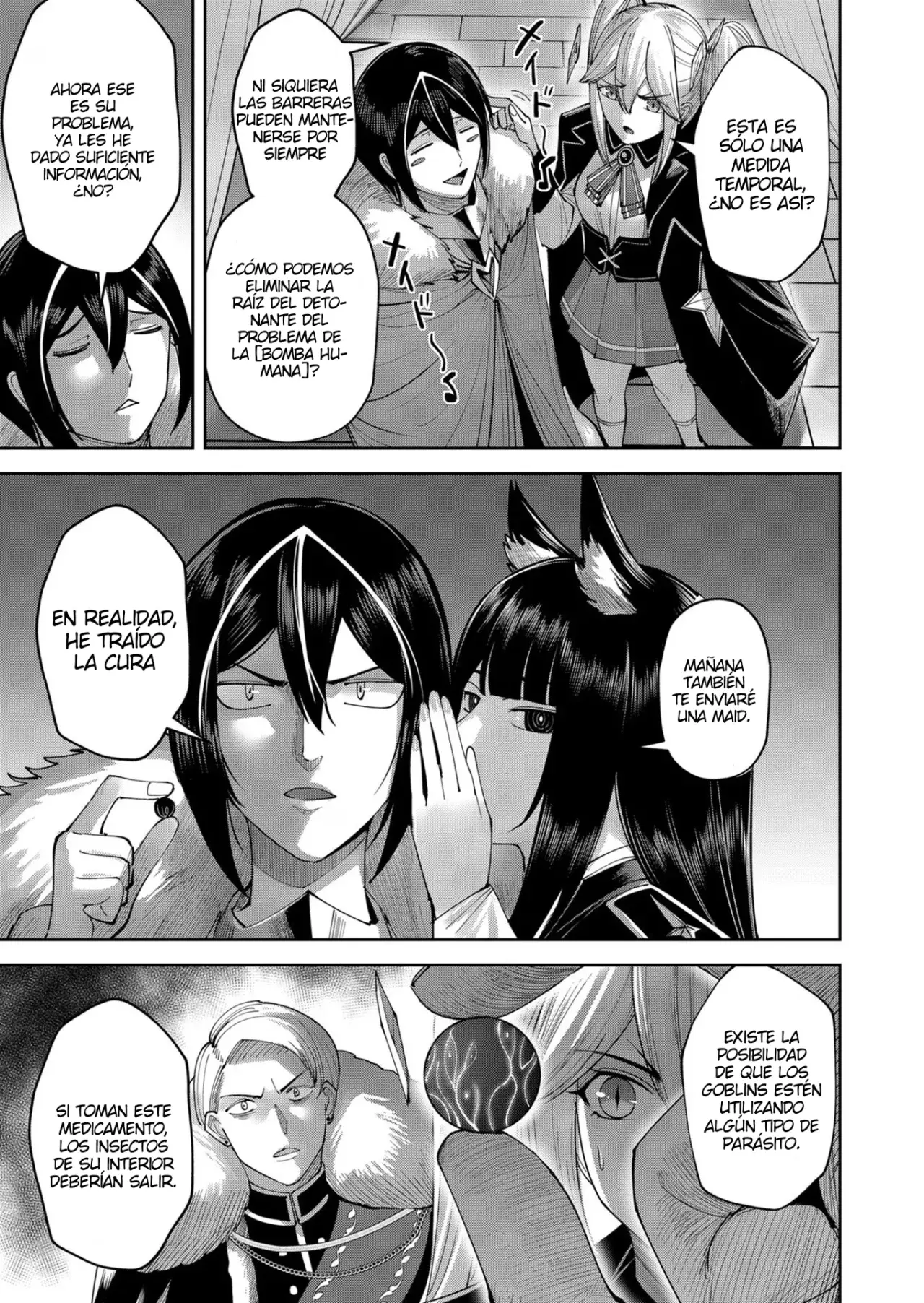 Kichiku Eiyuu capítulo 38, página 14