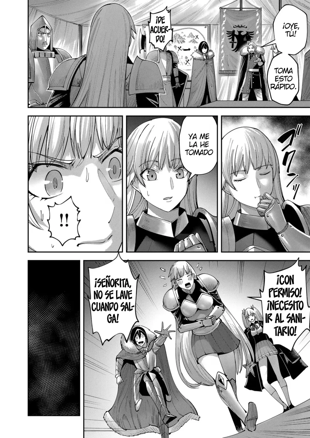 Kichiku Eiyuu capítulo 38, página 15