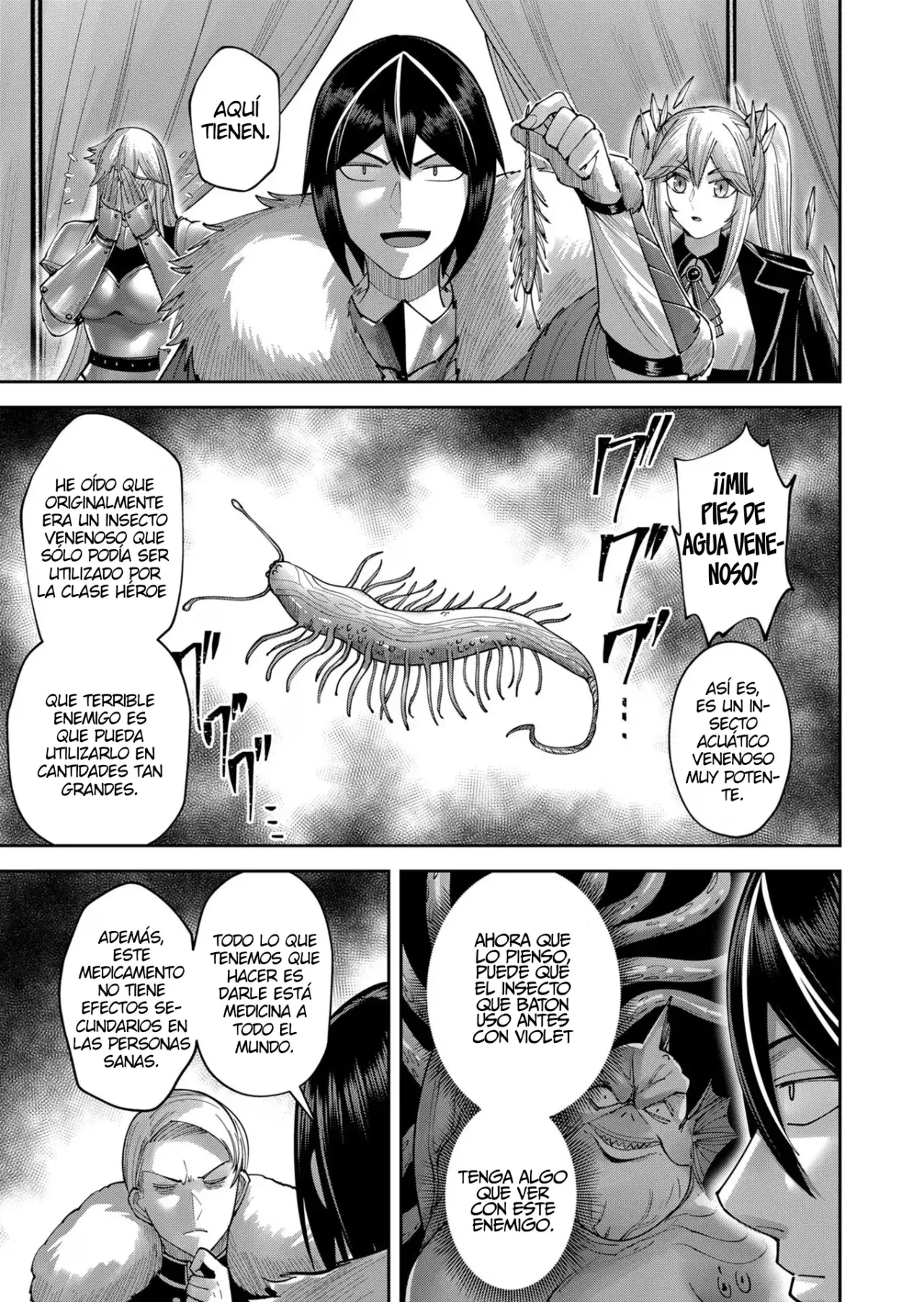Kichiku Eiyuu capítulo 38, página 16