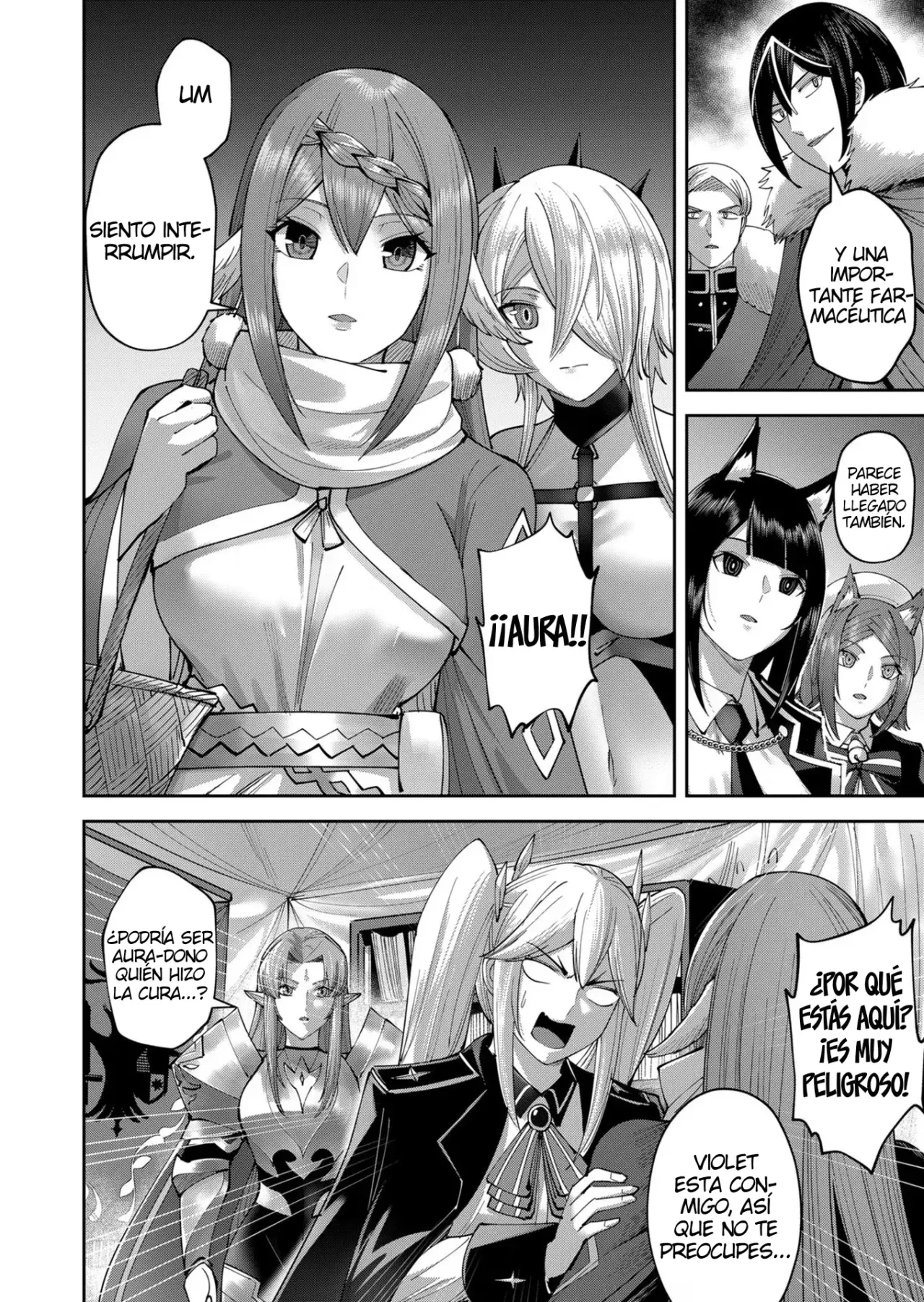 Kichiku Eiyuu capítulo 38, página 17
