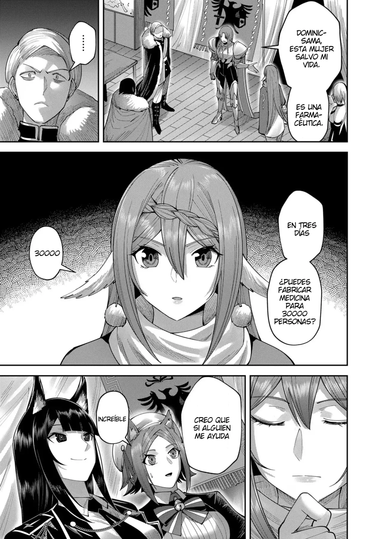 Kichiku Eiyuu capítulo 38, página 18
