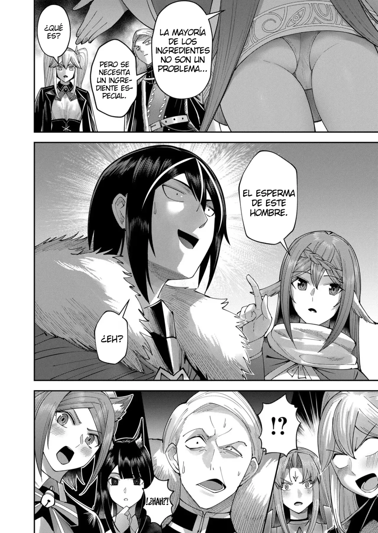 Kichiku Eiyuu capítulo 38, página 19