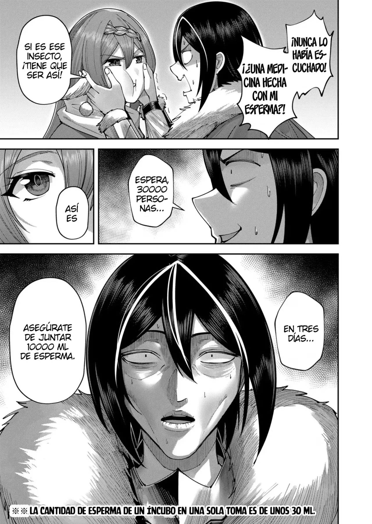 Kichiku Eiyuu capítulo 38, página 20